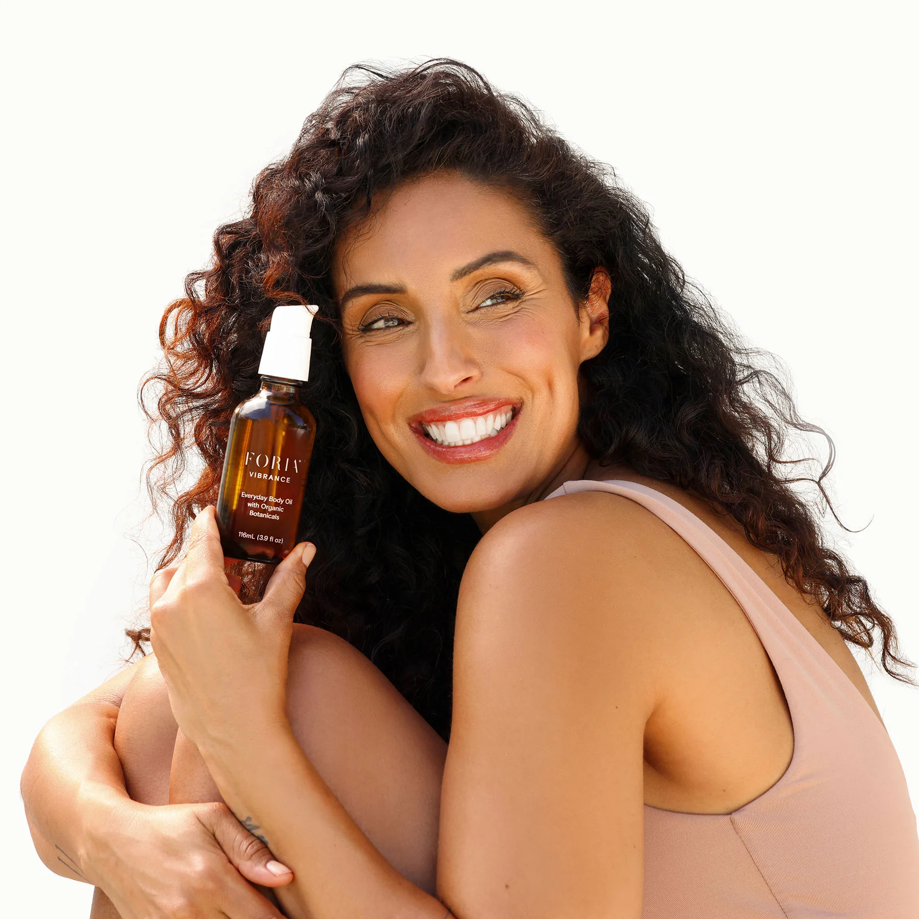 Foria Vibrance Everyday Body Oil with Organic Botanicals 3.9 fl oz - Image 9