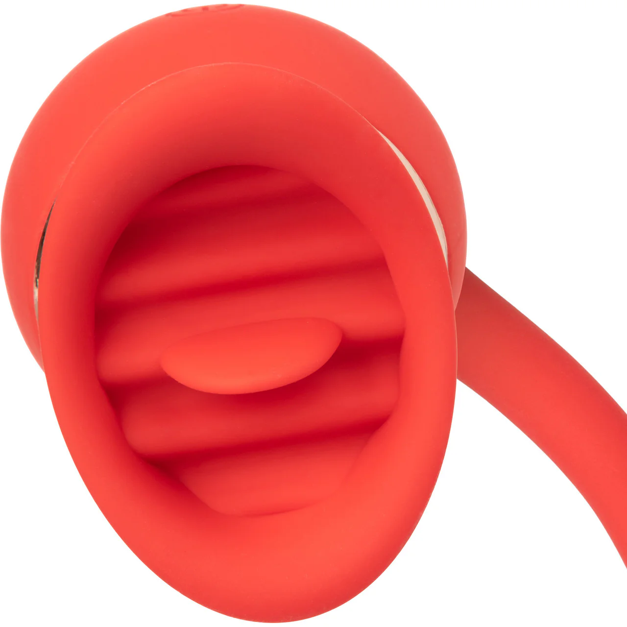 French Kiss Casanova Vibrating Silicone Clitoral Stimulator & Vibrating Bullet by CalExotics - Image 4