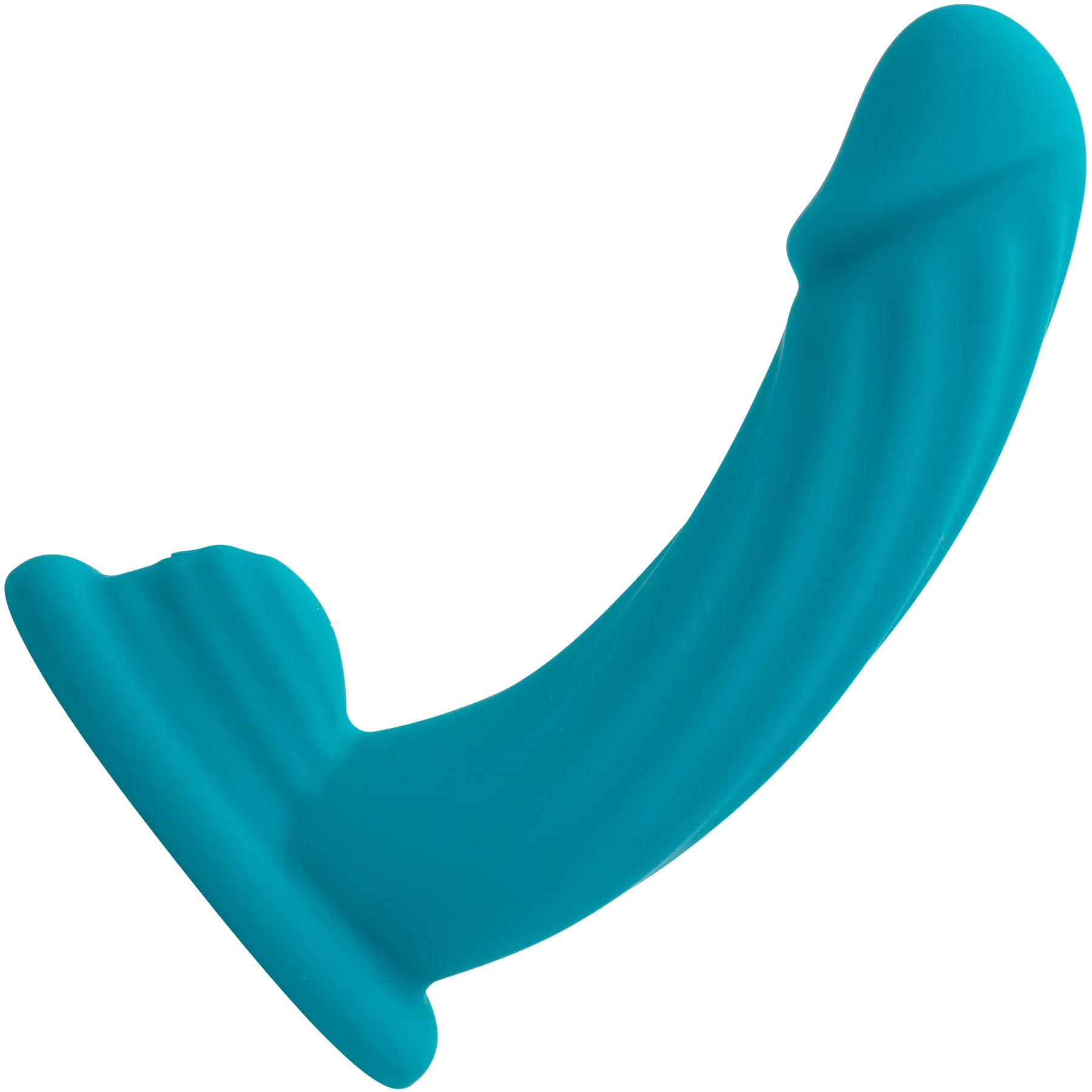 G-Ride™ Long Haul 6.5" Rechargeable Silicone Vibrating Dildo