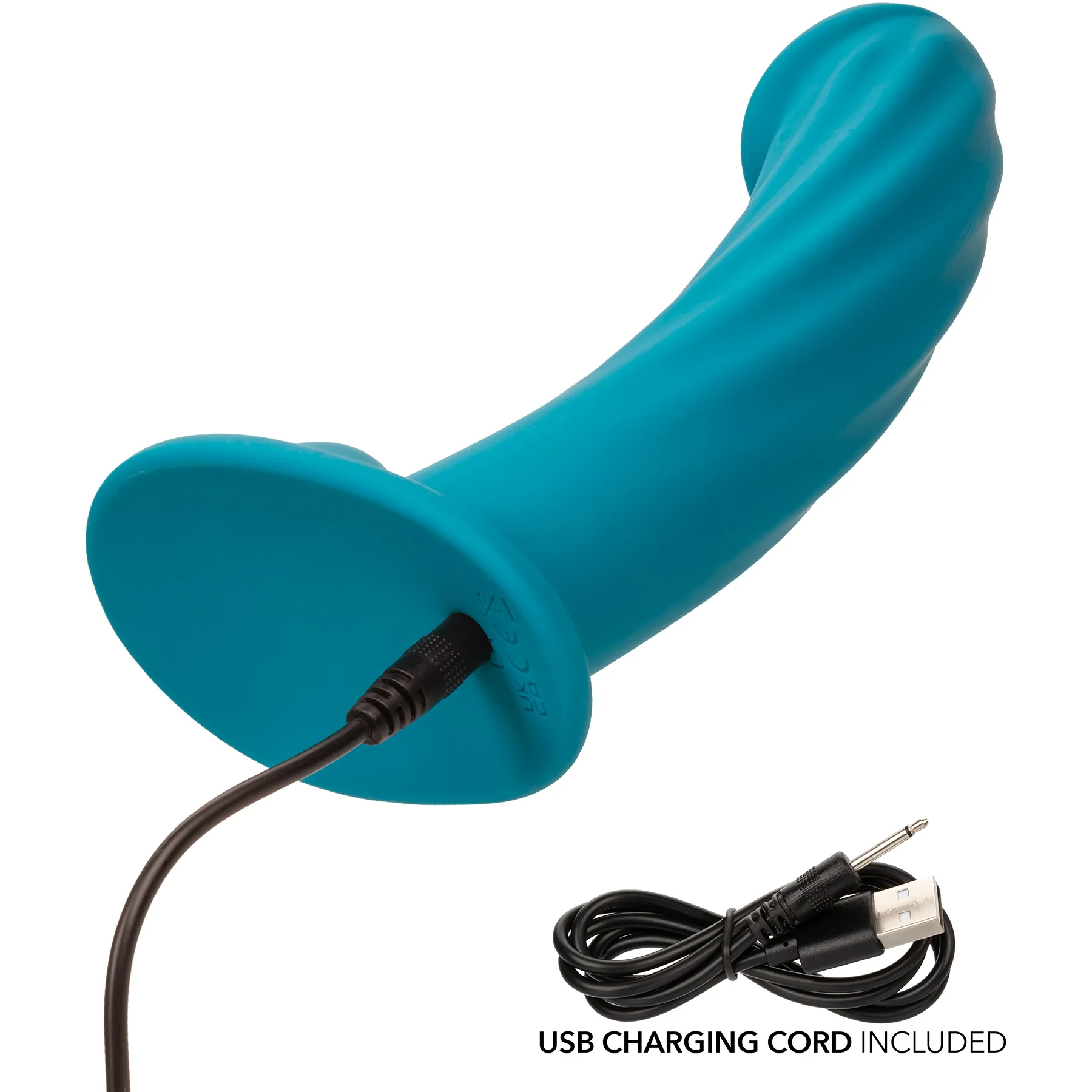 G-Ride™ Long Haul 6.5" Rechargeable Silicone Vibrating Dildo - Image 6