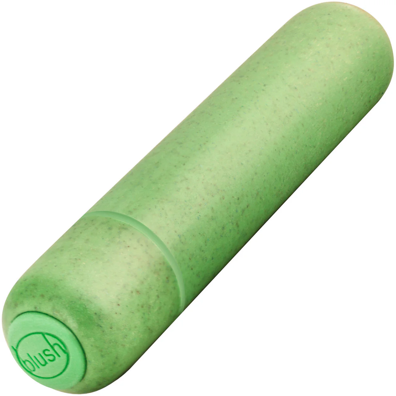 Gaia Eco Bullet Biodegradable & Recyclable Mini Vibrator By Blush Novelties - Green - Image 2