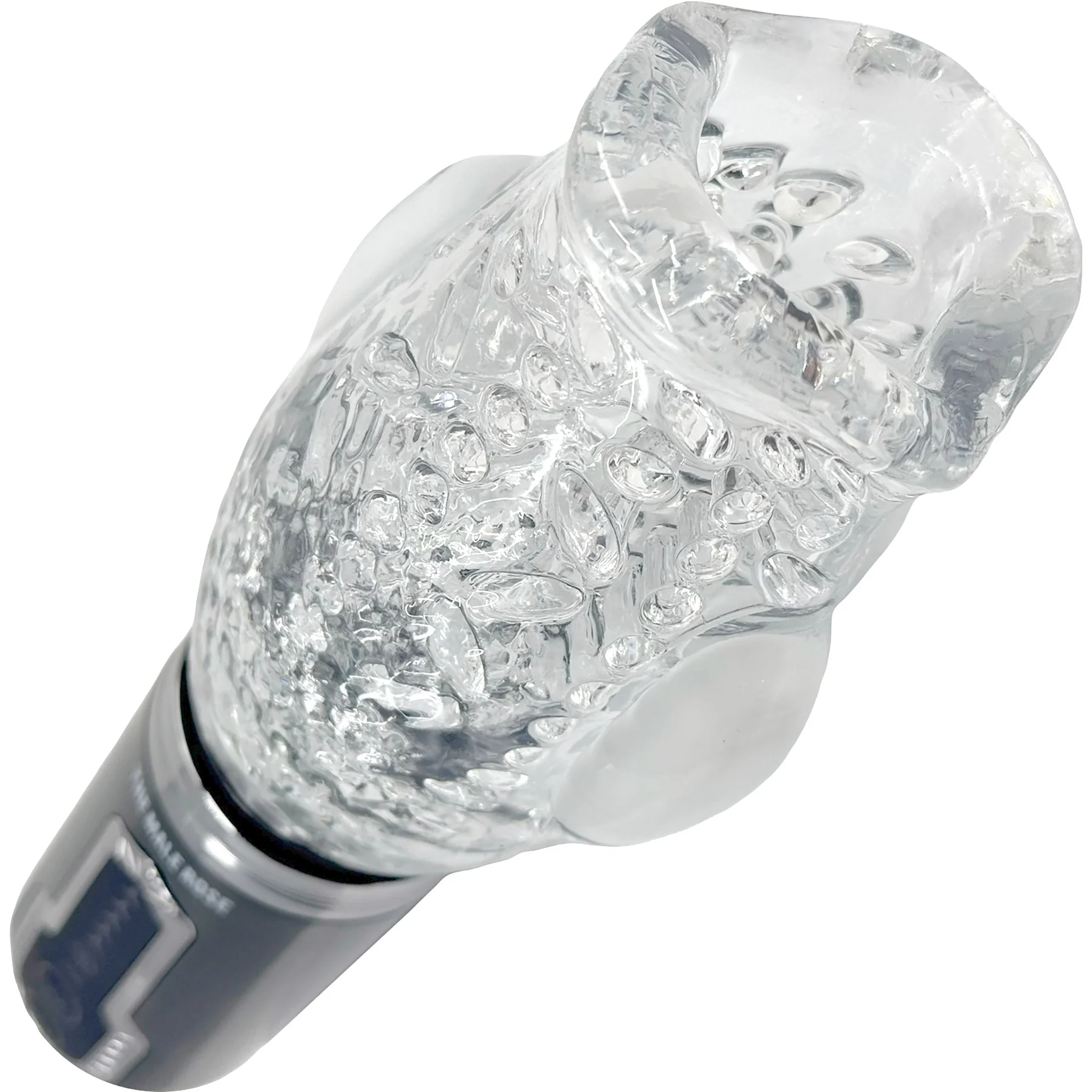 The Male Rose 3 Thrusting Rotating Vibrating Oral Sex Penis Masturbator - Image 11