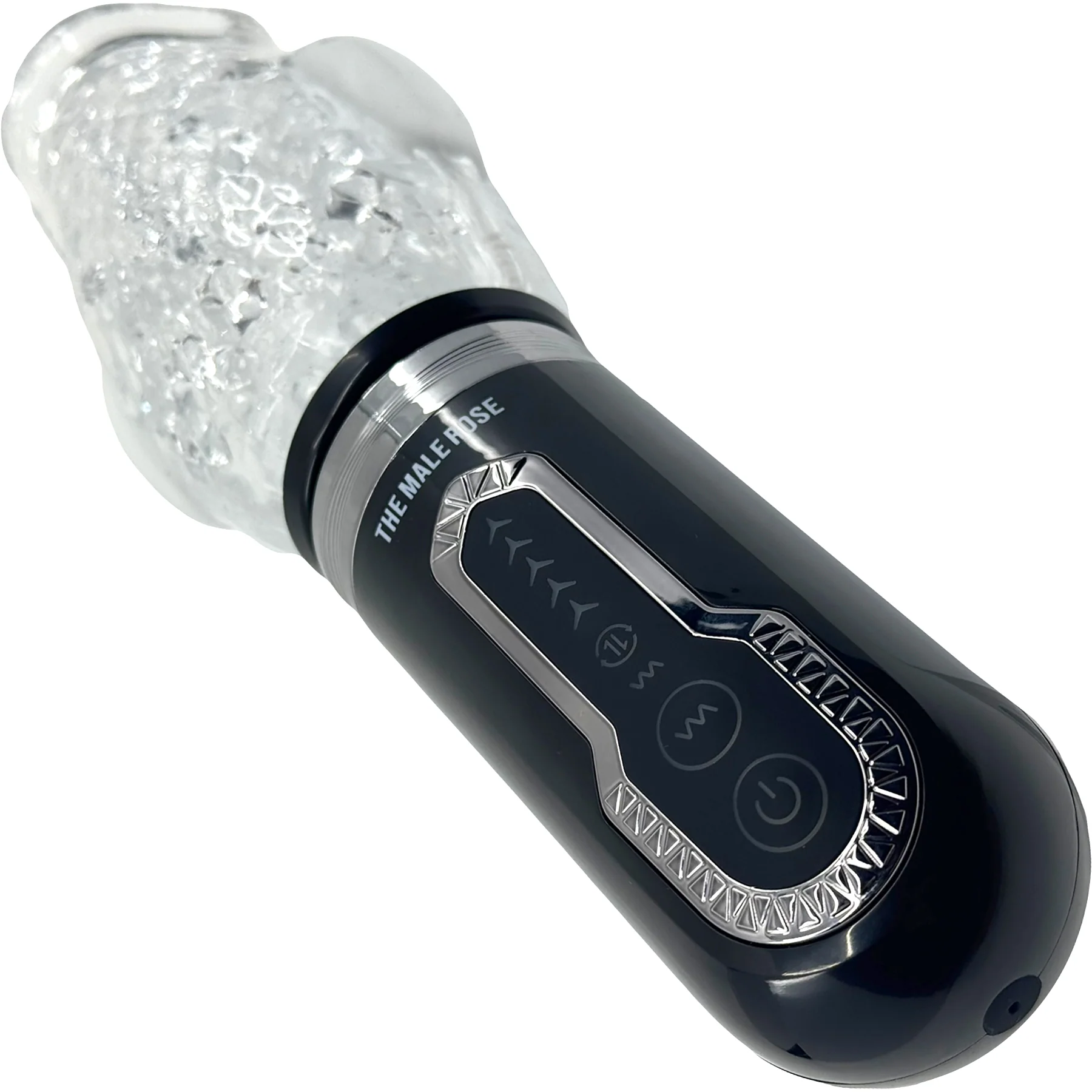 The Male Rose 3 Thrusting Rotating Vibrating Oral Sex Penis Masturbator - Image 12