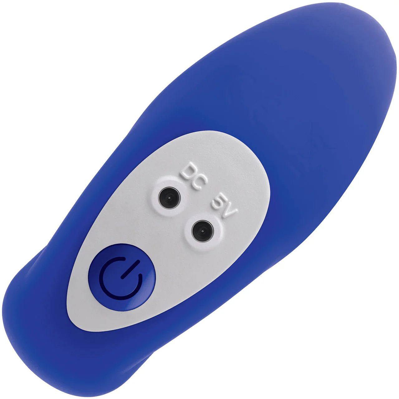 Gender X Beaded Pleasure Rechargeable Waterproof Silicone Vibrating Anal Beads With Remote - Blue - Image 5