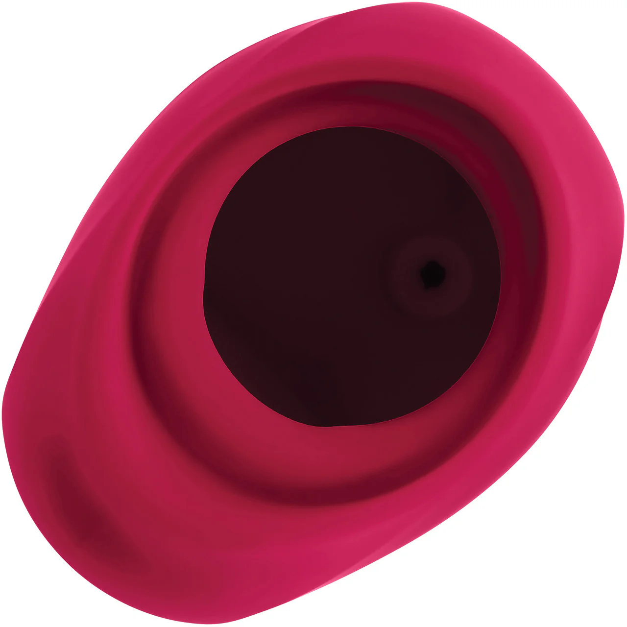 Gender X Body Kisses Rechargeable Silicone Vibrating Suction Massager - Red - Image 5