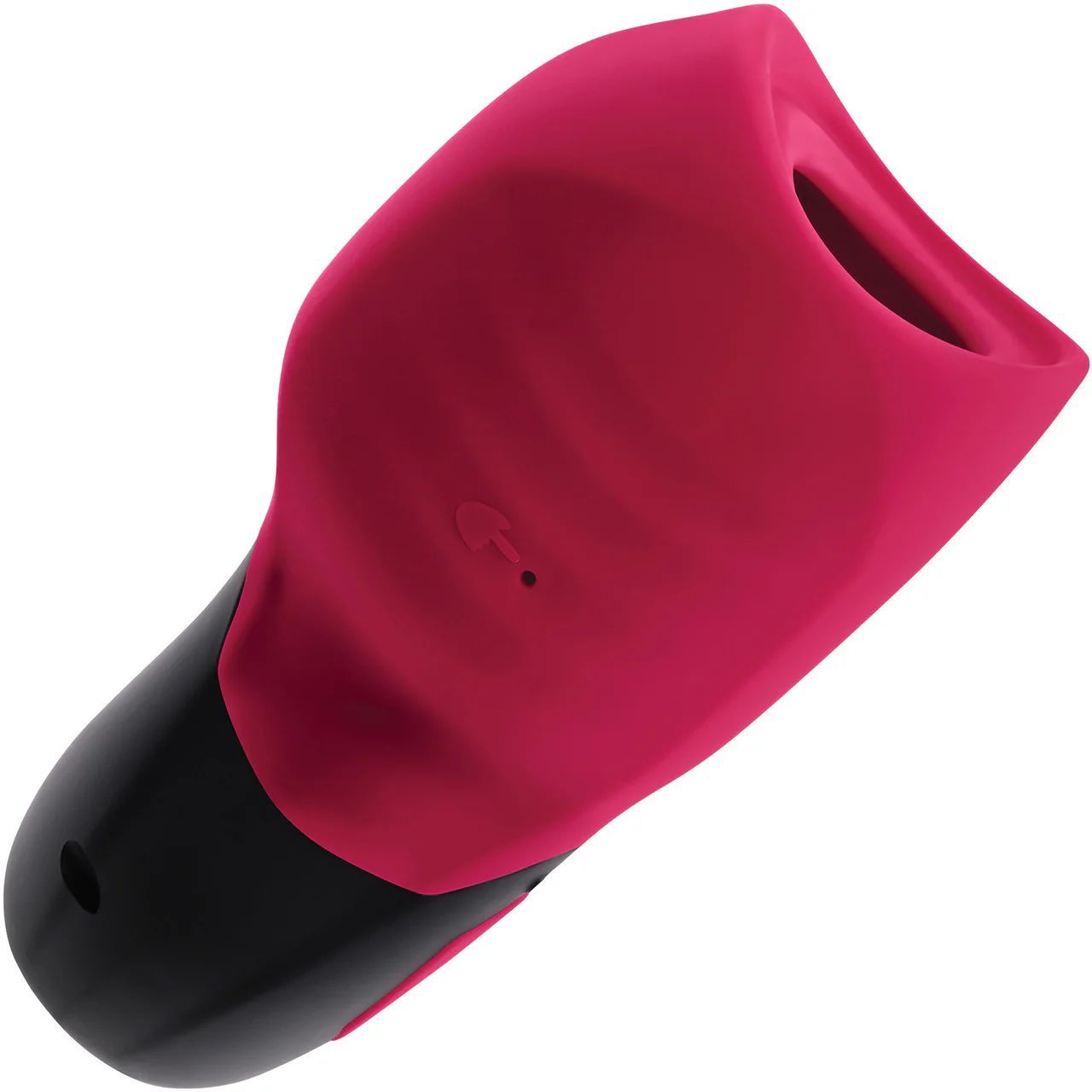 Gender X Body Kisses Rechargeable Silicone Vibrating Suction Massager - Red - Image 8