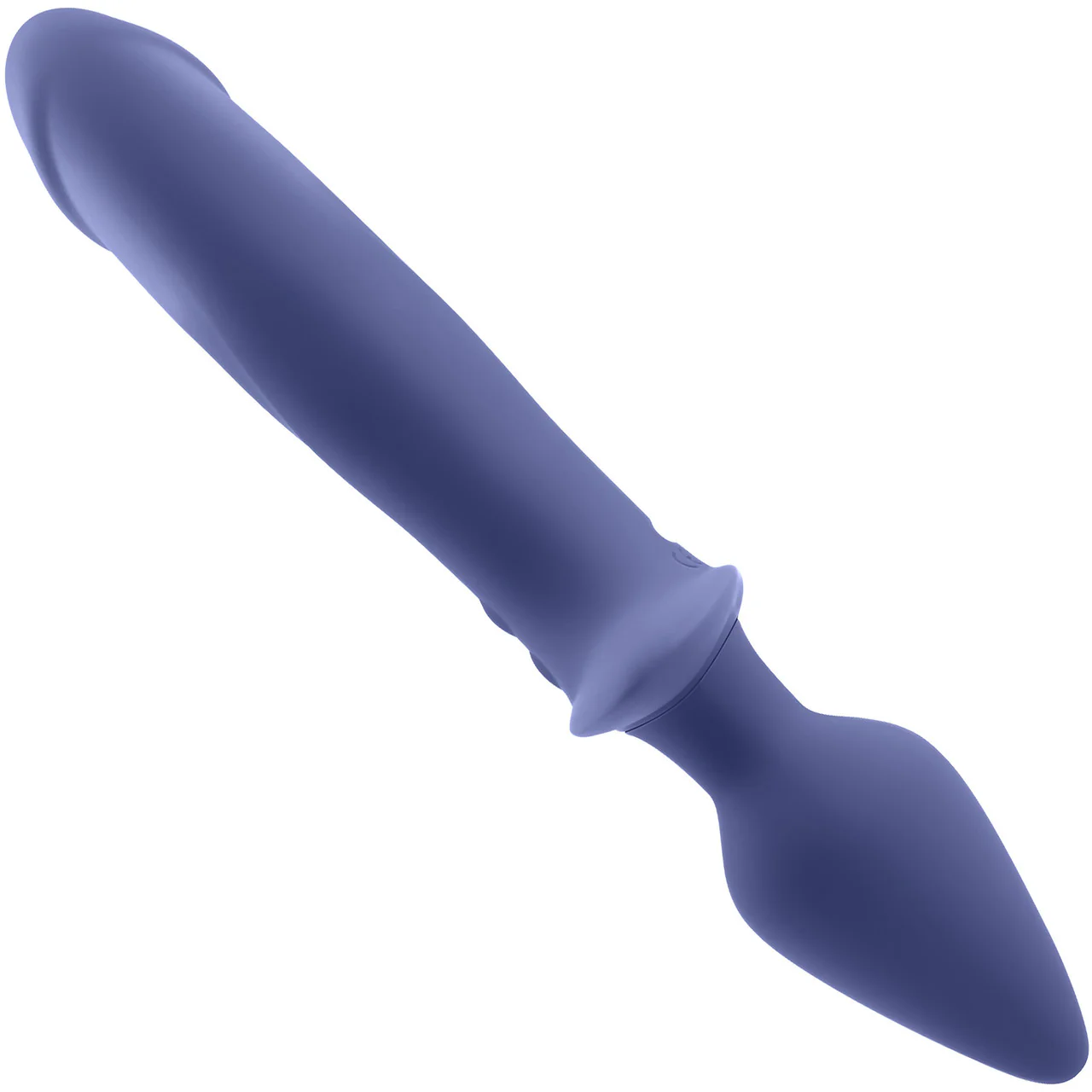 Gender X Dual Defender Rechargeable Silicone Vibrating Double Sided Dildo & Anal Plug With Remote - Image 6