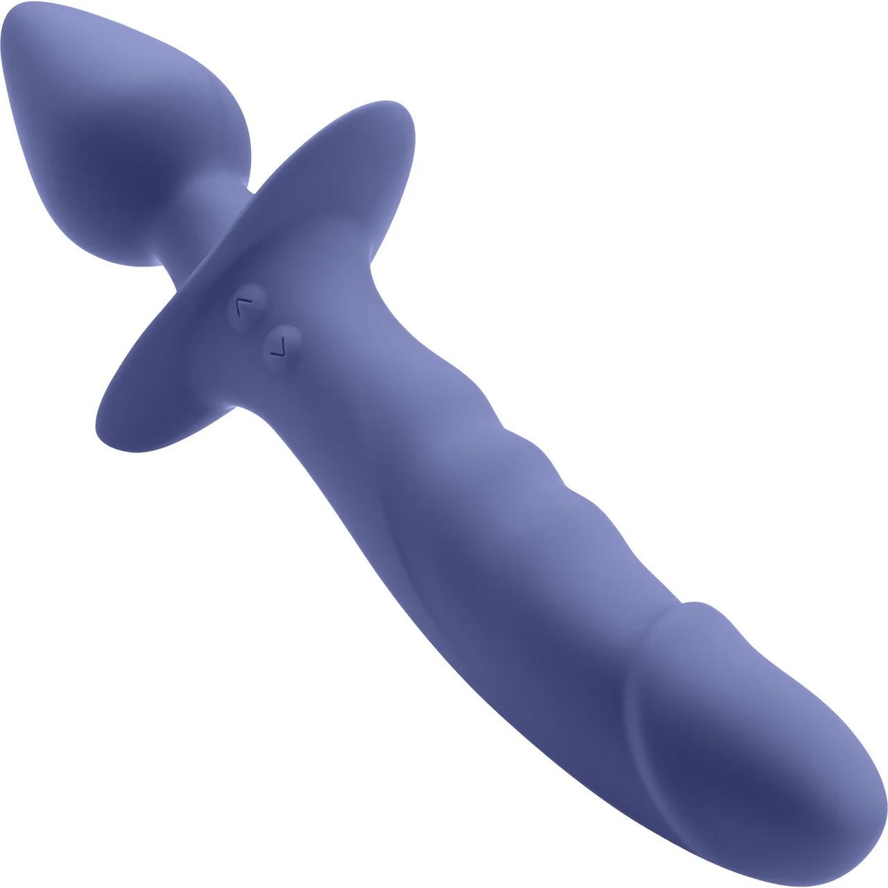 Gender X Dual Defender Rechargeable Silicone Vibrating Double Sided Dildo & Anal Plug With Remote - Image 7