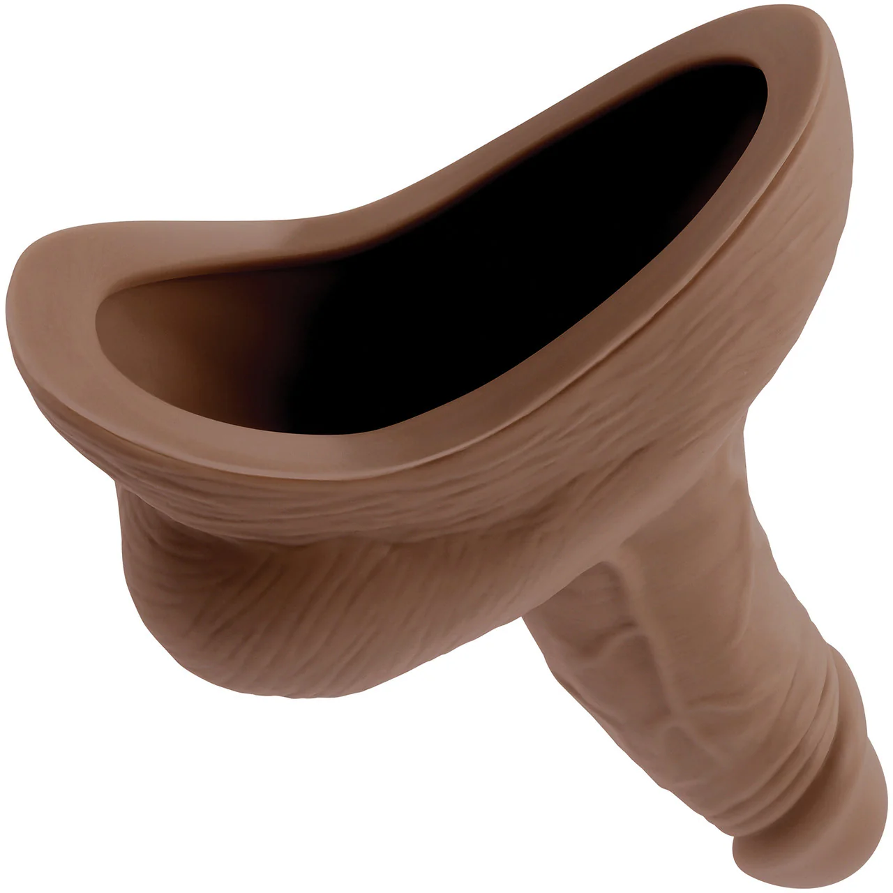 Gender X Silicone Realistic Stand To Pee - Dark - Image 6