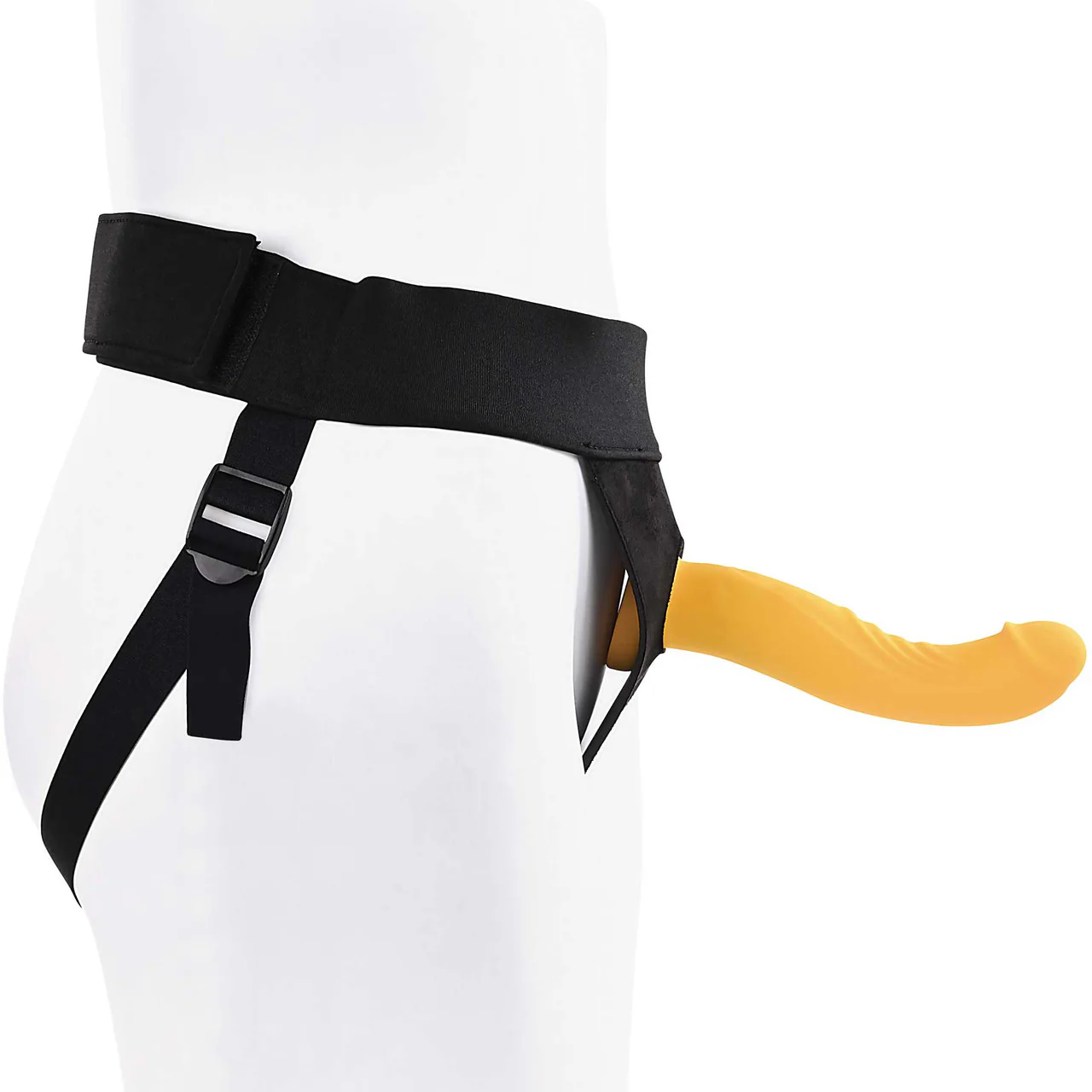 Gender X Sweet Embrace Rechargeable Silicone Dual Vibrating Strap-On Kit With Remote Control - Image 5