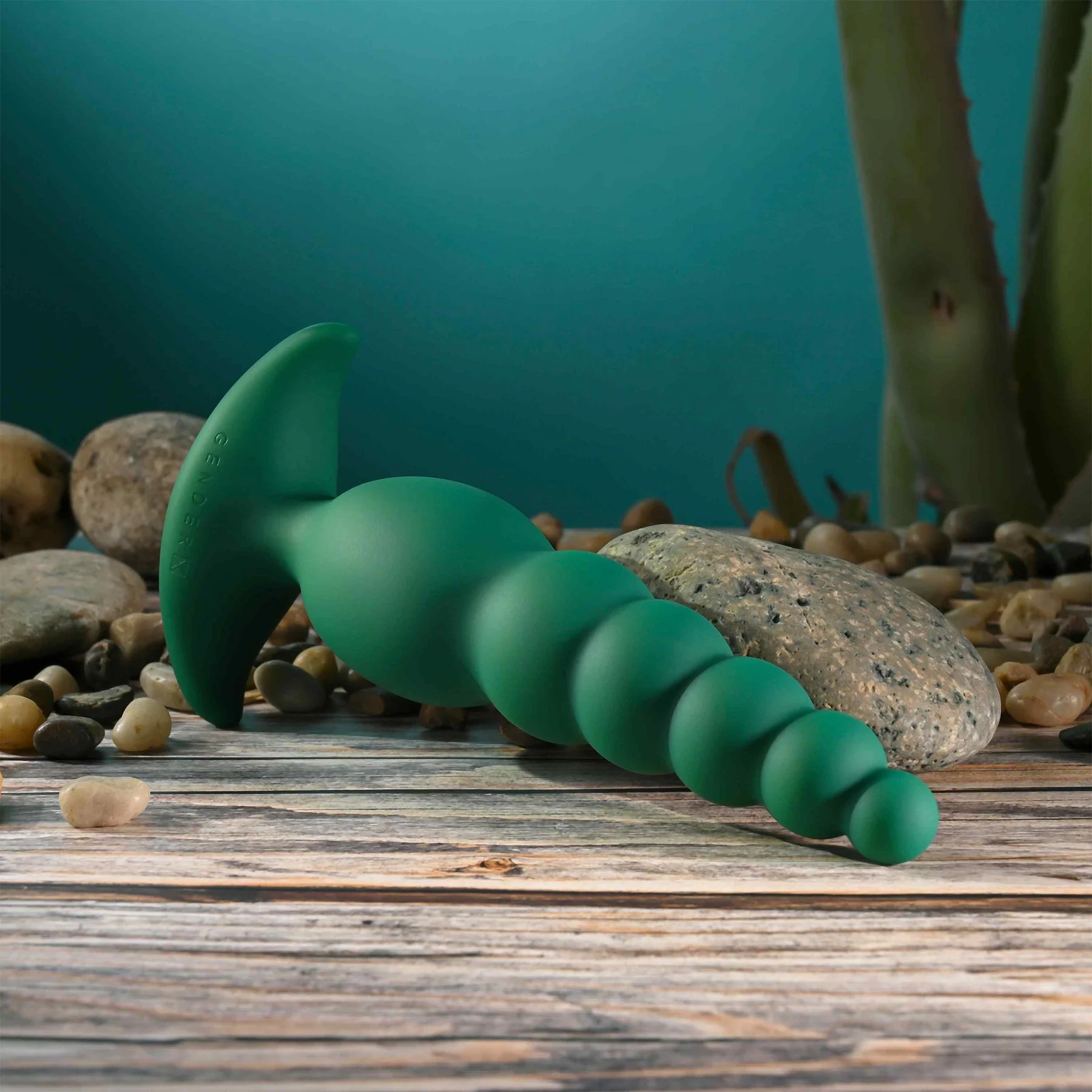 Gender X The Rattler Rechargeable Silicone Twirling Prostate Vibrator - Image 11