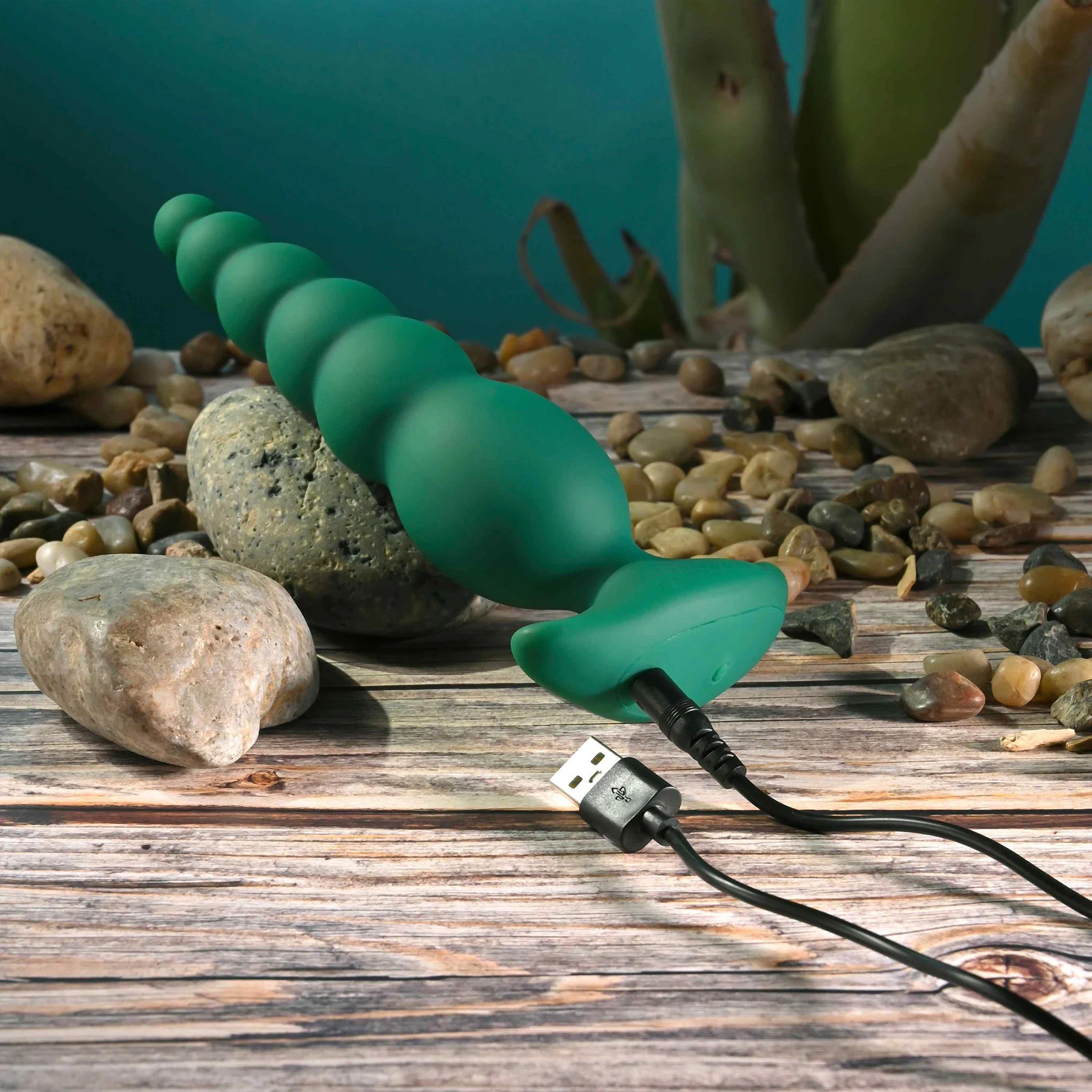 Gender X The Rattler Rechargeable Silicone Twirling Prostate Vibrator - Image 13