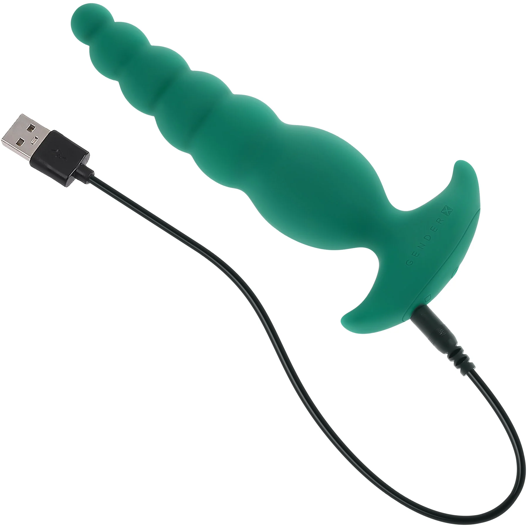 Gender X The Rattler Rechargeable Silicone Twirling Prostate Vibrator - Image 14