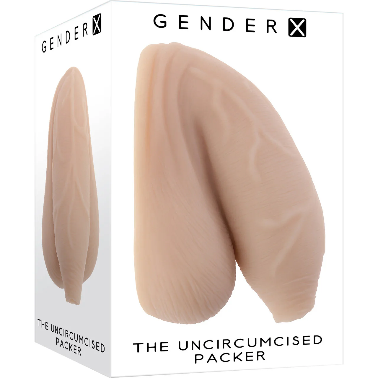 Gender X Uncircumsized Penis Packer - Light - Image 7
