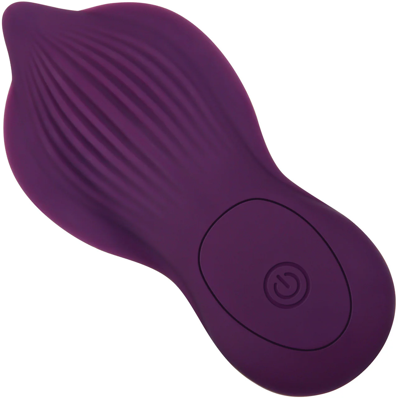 Gender X Velvet Hammer Rechargeable Silicone Wearable Dual Stimulation Vibrator With Remote - Purple - Image 4
