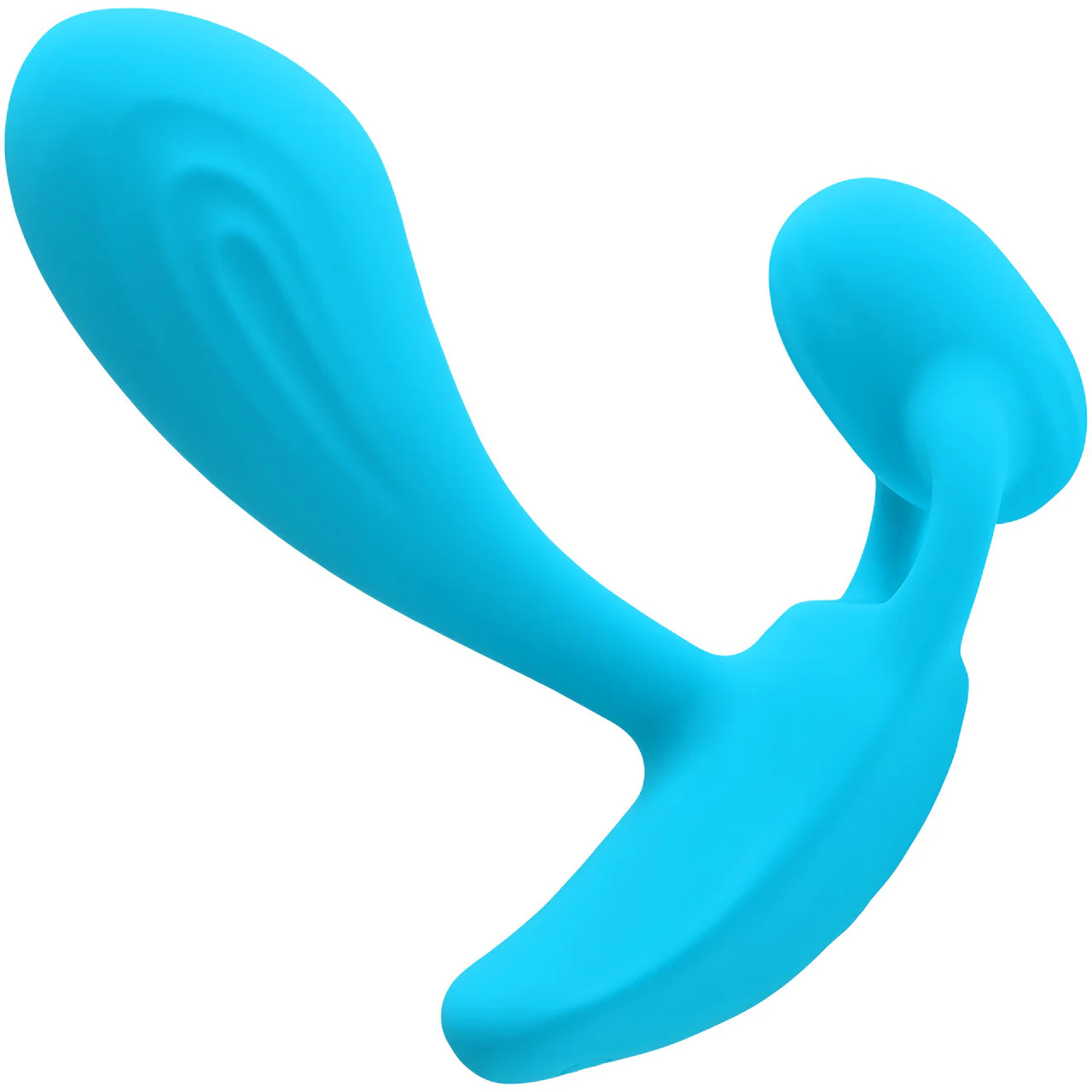Gender X Wear Me Out Rechargeable Waterproof Silicone Wearable Vibrator With Remote - Blue - Image 2