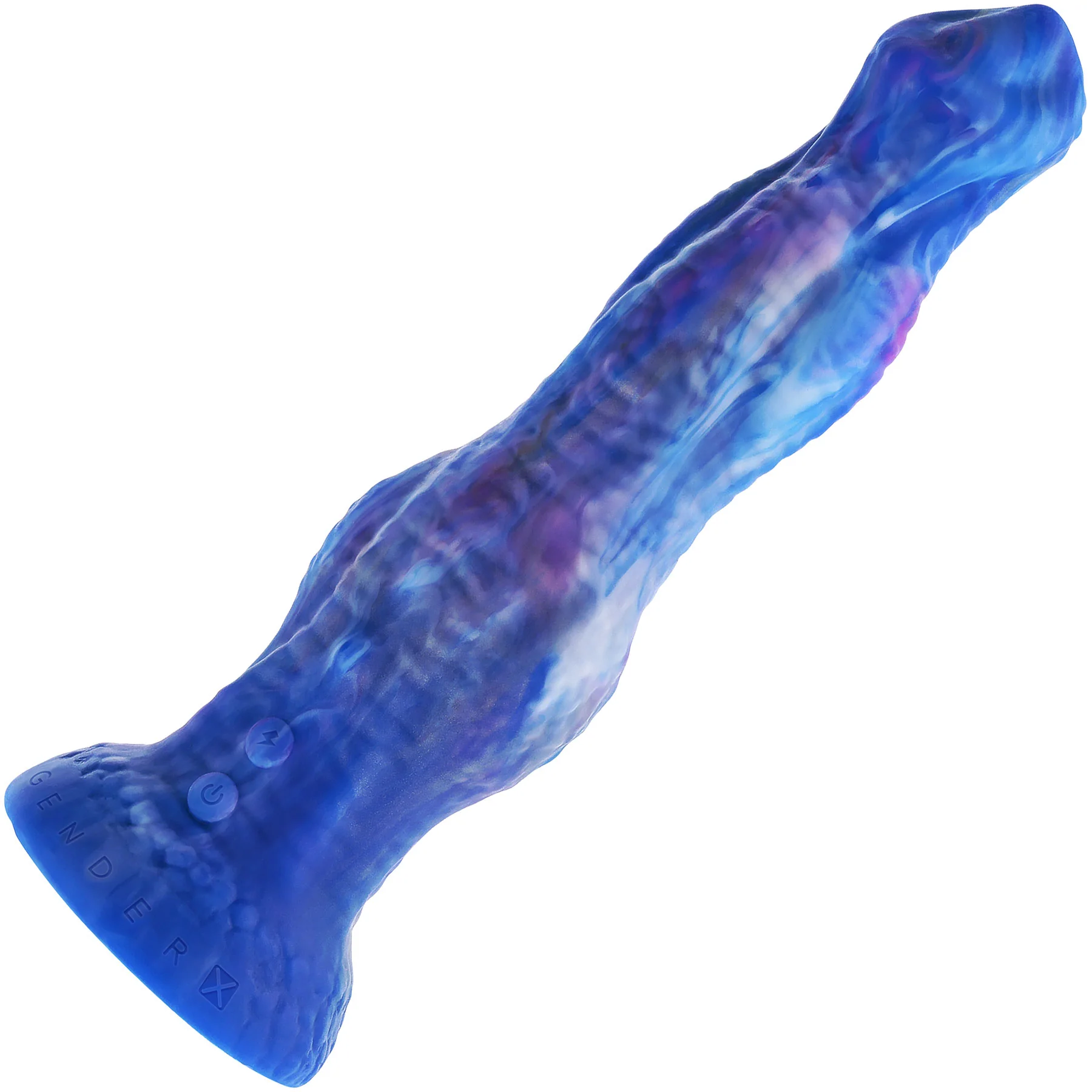 Gender X Wildest Dreams 8.75" Silicone Thrusting Vibrating Dildo With Remote - Image 13