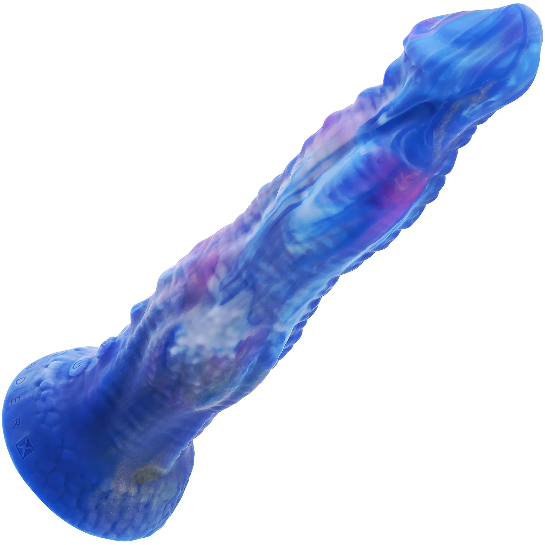 Gender X Wildest Dreams 8.75" Silicone Thrusting Vibrating Dildo With Remote - Image 5