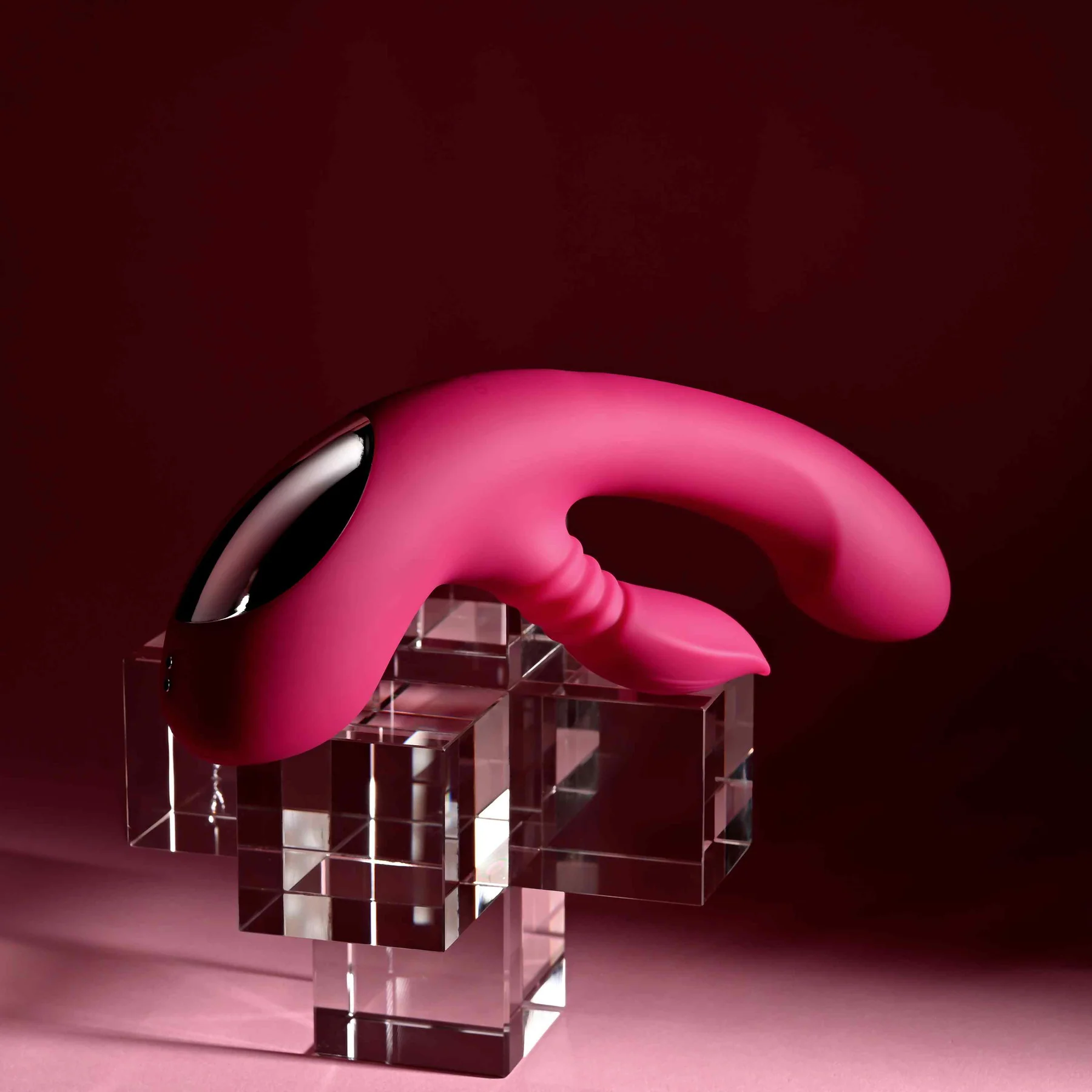 Gentle Persuasion Dual Stimulation Rabbit Vibrator By Evolved Novelties - Image 6