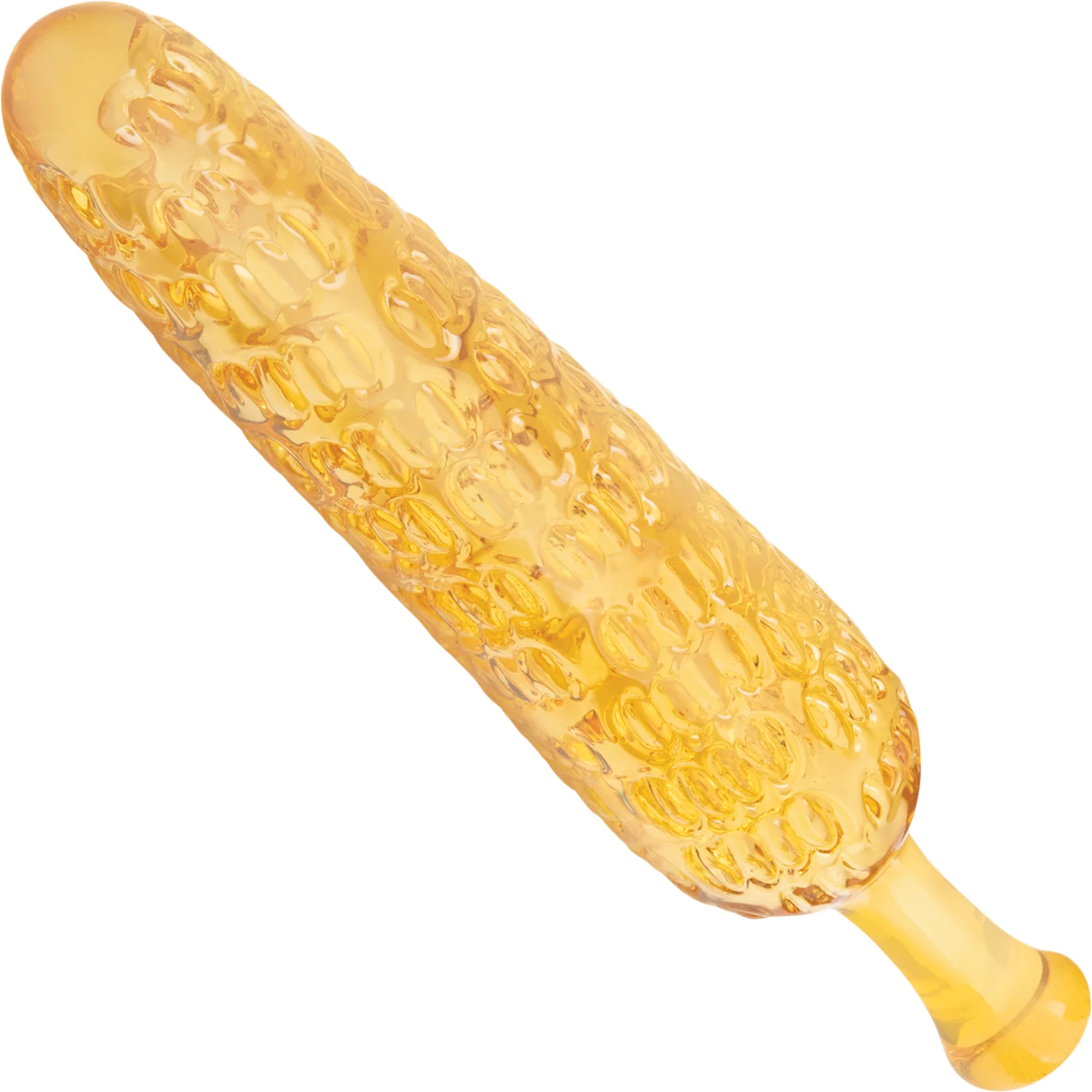 Gläs Cornstar 8" Glass Dildo - Image 3