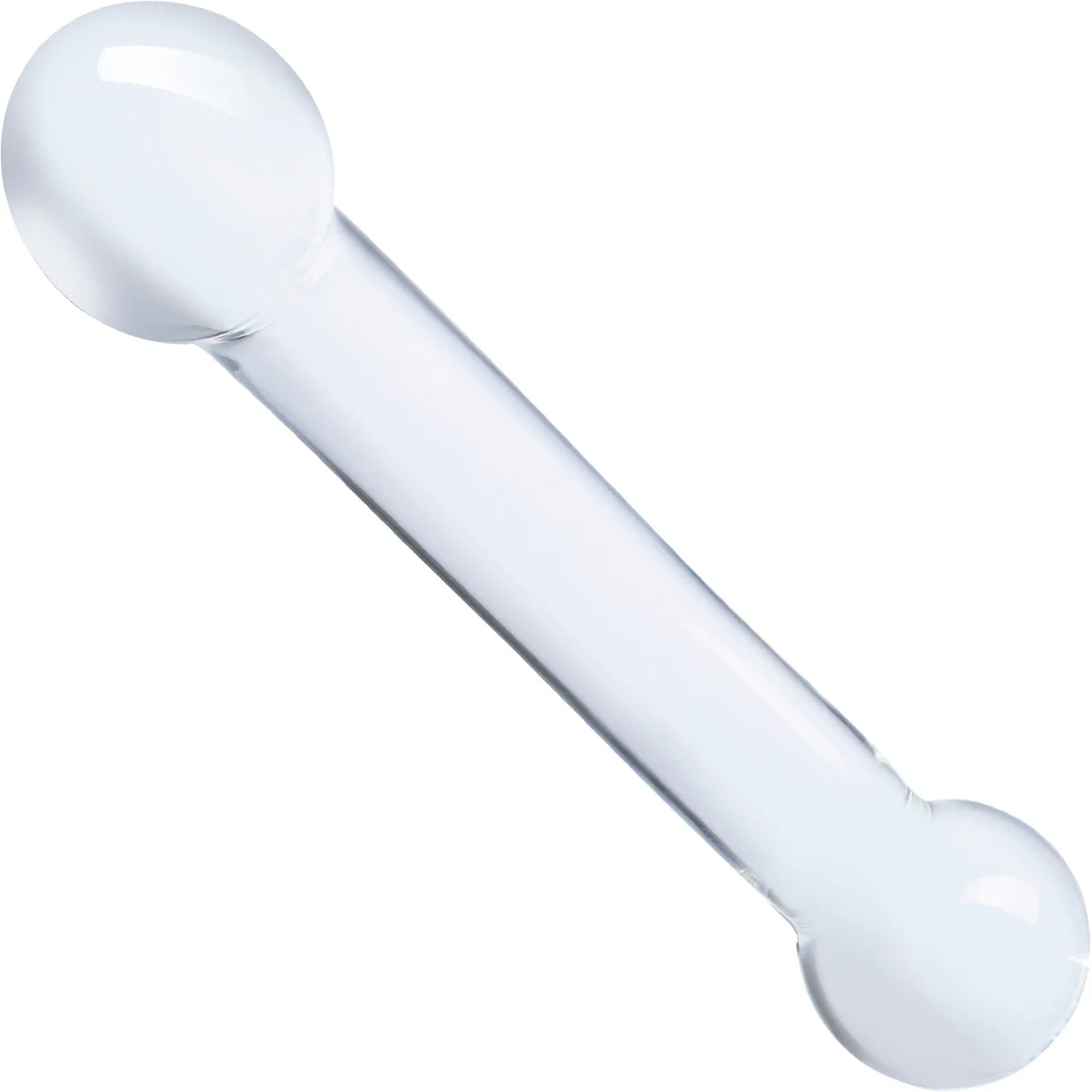 Gläs Curved Glass G-Spot Stimulator - Clear - Image 3