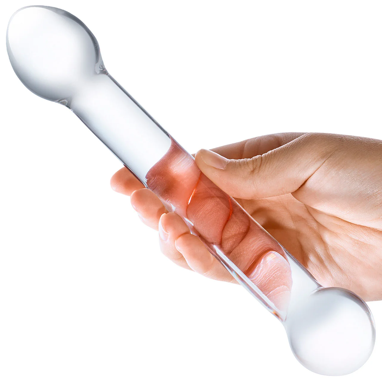Gläs Curved Glass G-Spot Stimulator - Clear - Image 4