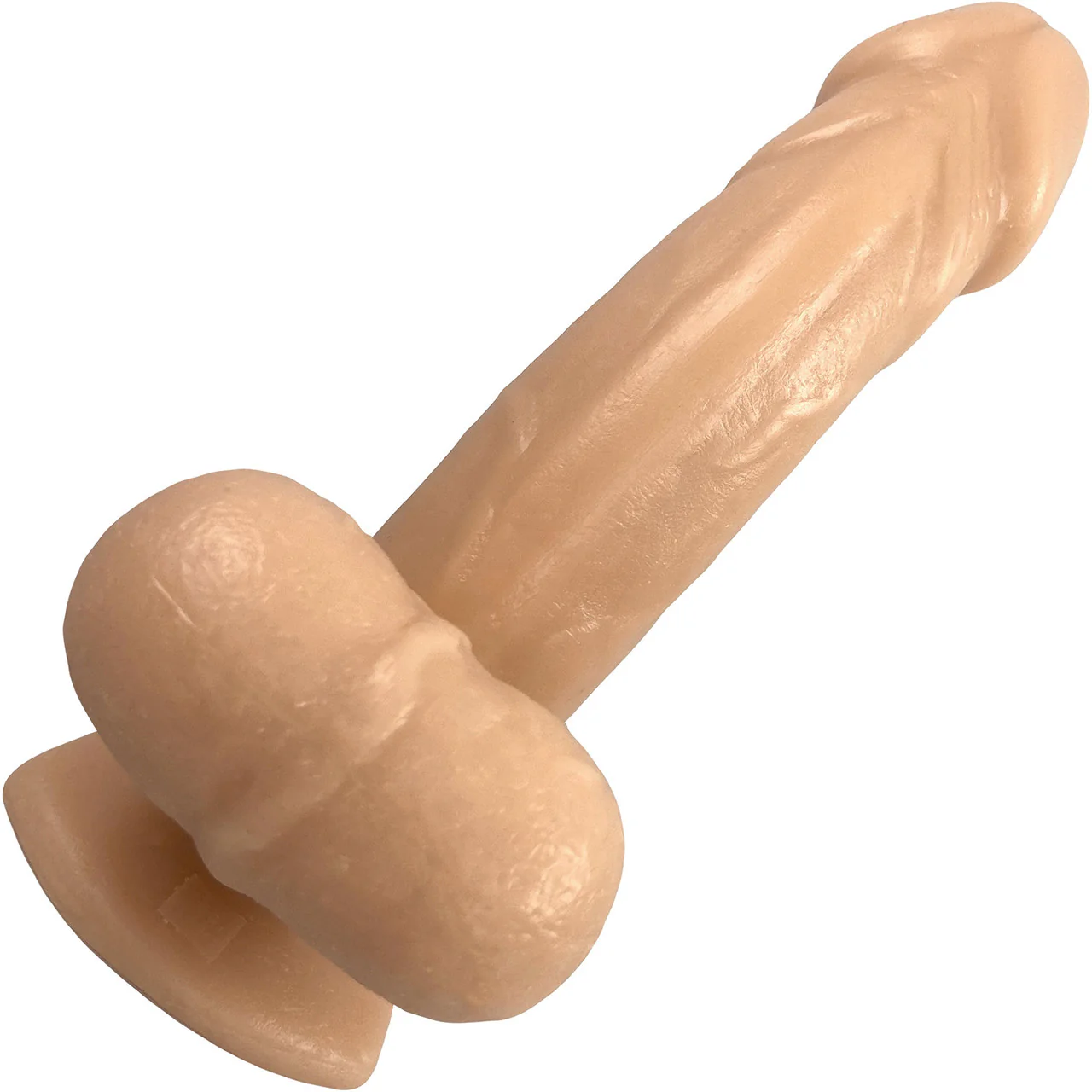 Goodfella Vixskin Realistic Silicone Dildo By Vixen - Vanilla - Image 3