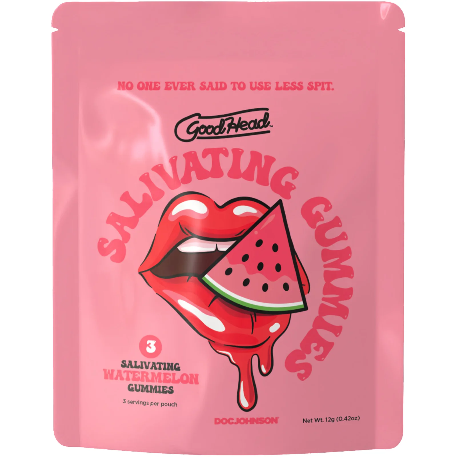 GoodHead Salivating Gummies 3 Piece Pouch By Doc Johnson - Image 2