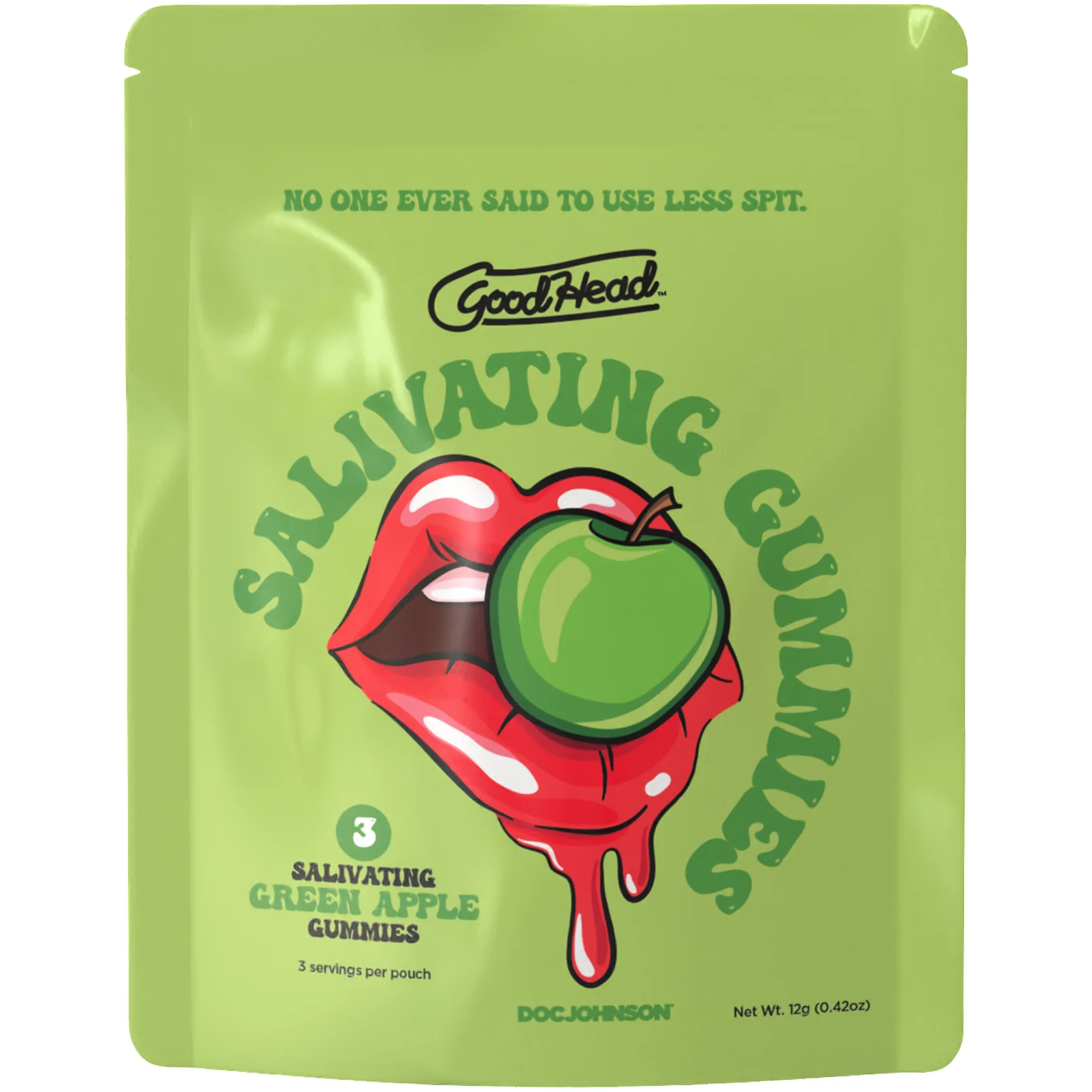 GoodHead Salivating Gummies 3 Piece Pouch By Doc Johnson - Image 5