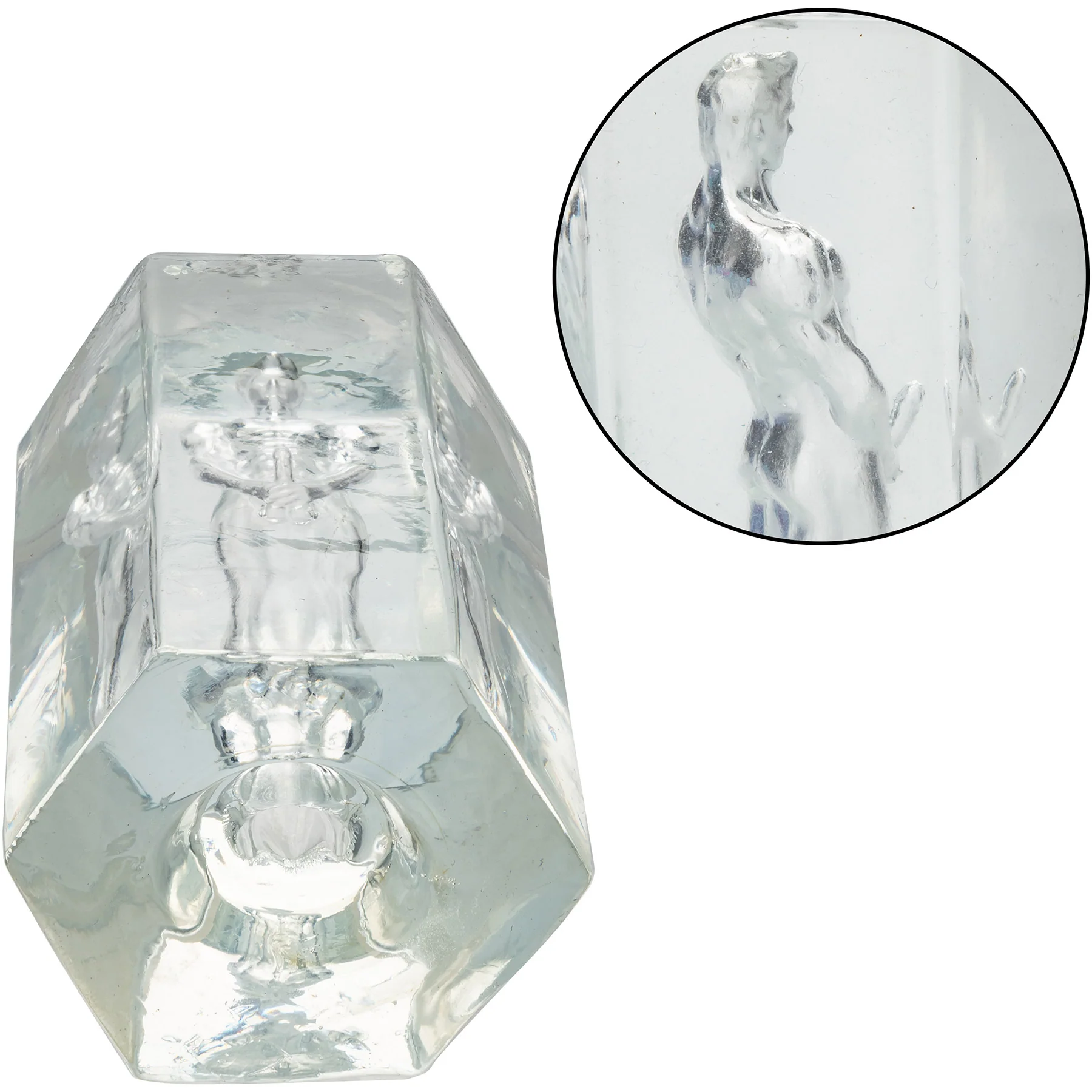Guys Guys Guys Romeo Clear Penis Stroker By CalExotics - Image 6