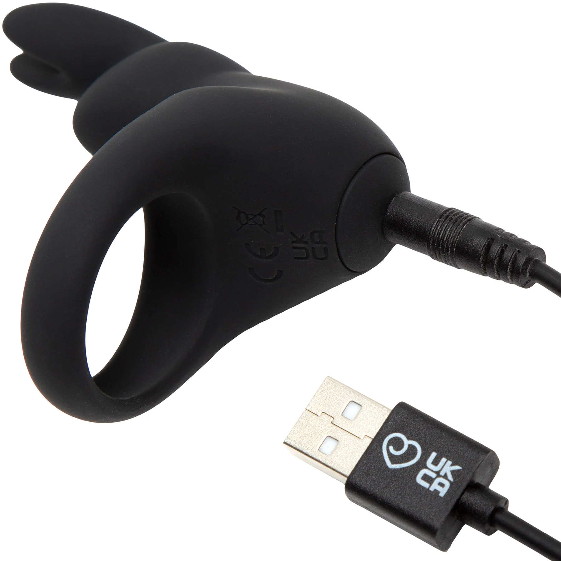 Happy Rabbit Rechargeable Silicone Rabbit Cock Ring - Image 5