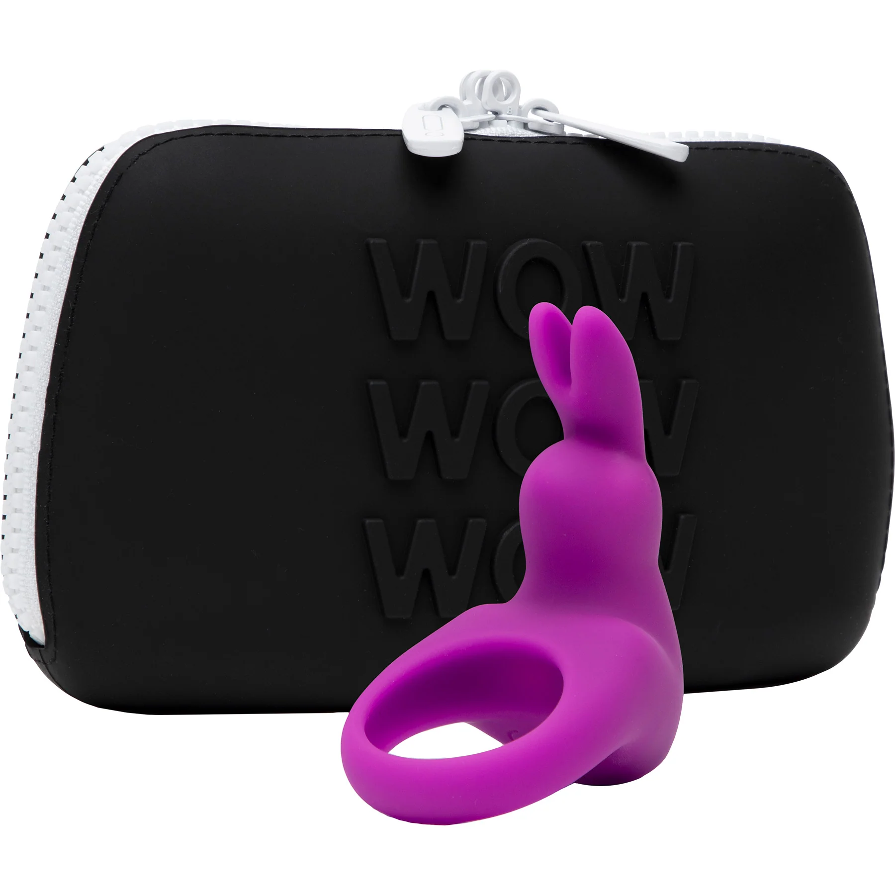 Happy Rabbit Vibrating Silicone Cock Ring Kit - 2 Pieces