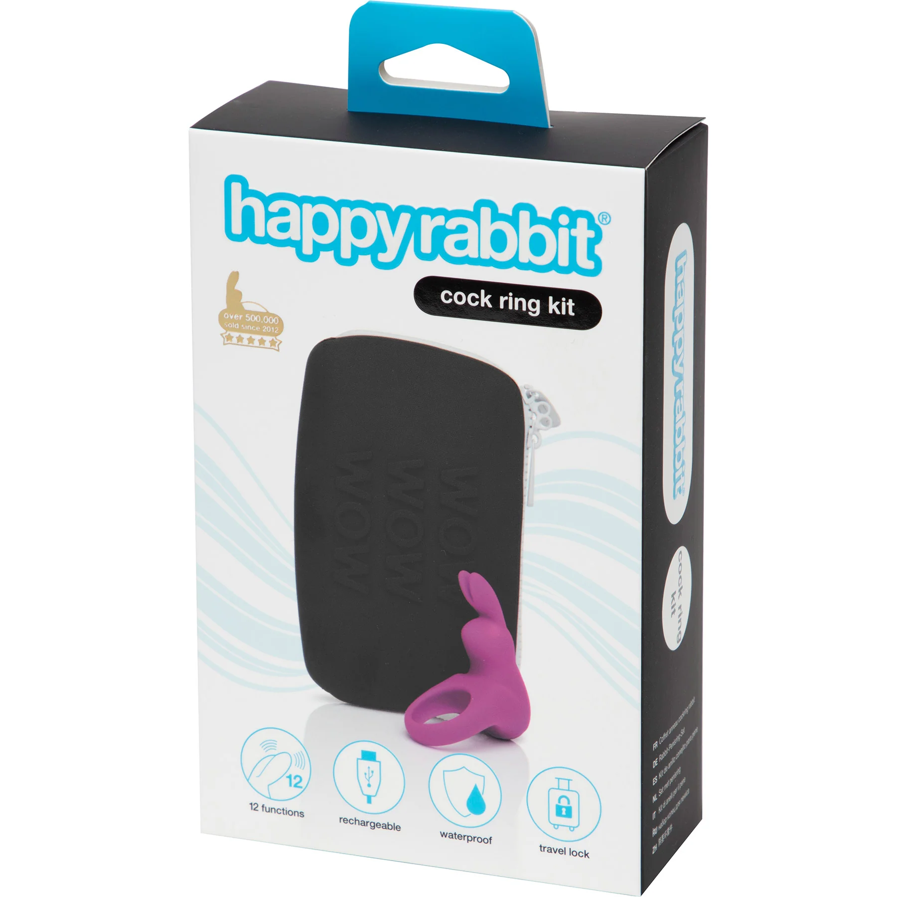 Happy Rabbit Vibrating Silicone Cock Ring Kit - 2 Pieces - Image 6