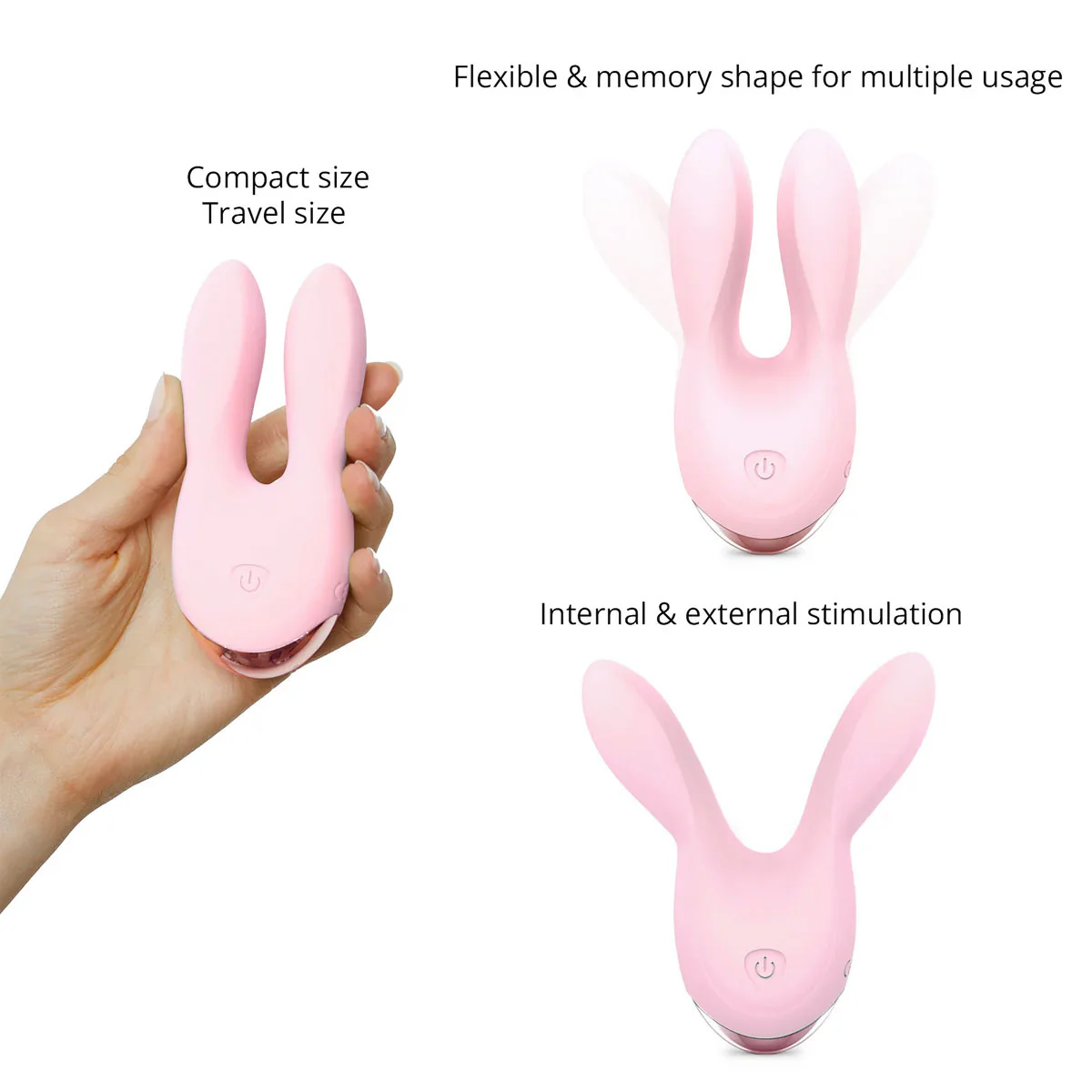 Hear Me Rechargeable Silicone Clitoral Stimulator By Love To Love - Image 7