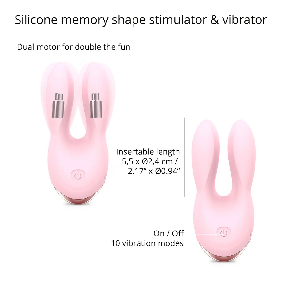 Hear Me Rechargeable Silicone Clitoral Stimulator By Love To Love - Image 8