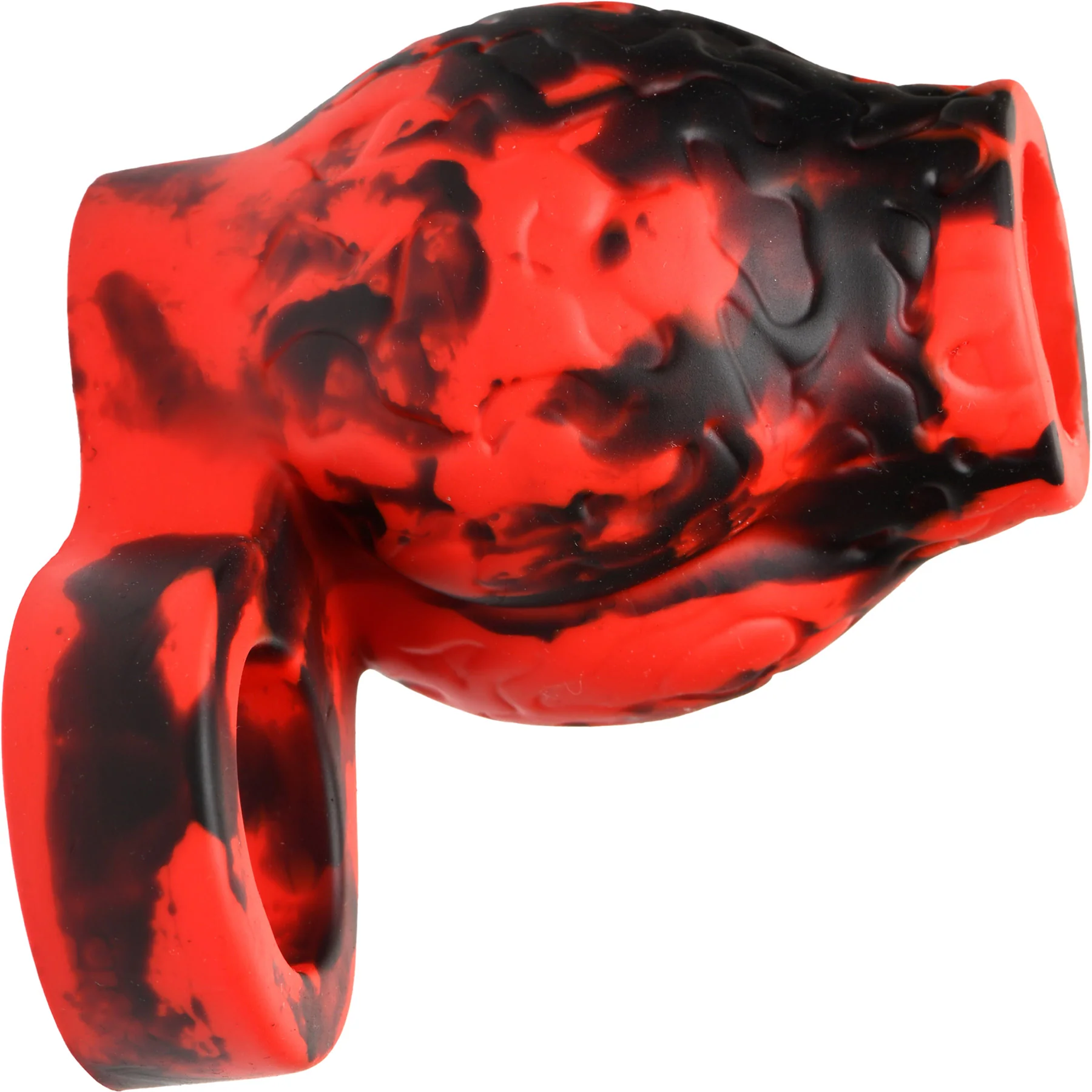 Hell Hound Silicone Penis Sleeve & Ball Stretcher By Creature Cocks - Image 5