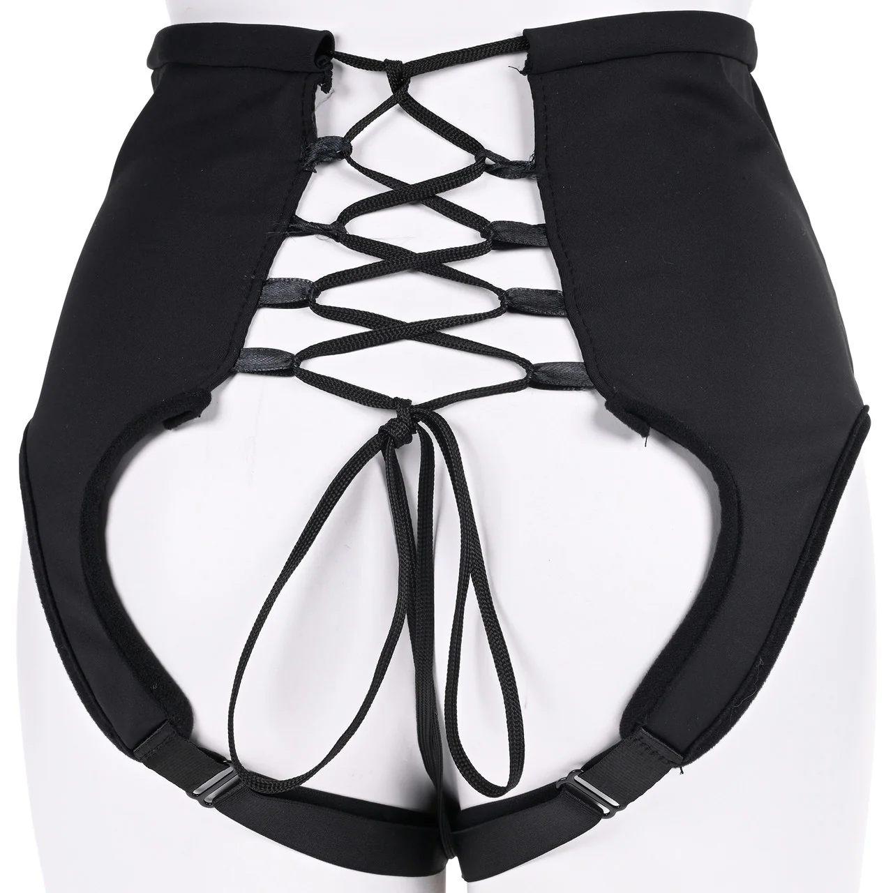 High Waisted Corset Strap-On Harness By Sportsheets - Image 11