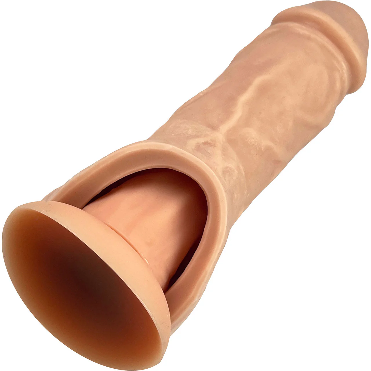 Holster Silicone Penis Extender By Vixen - Vanilla - Image 5