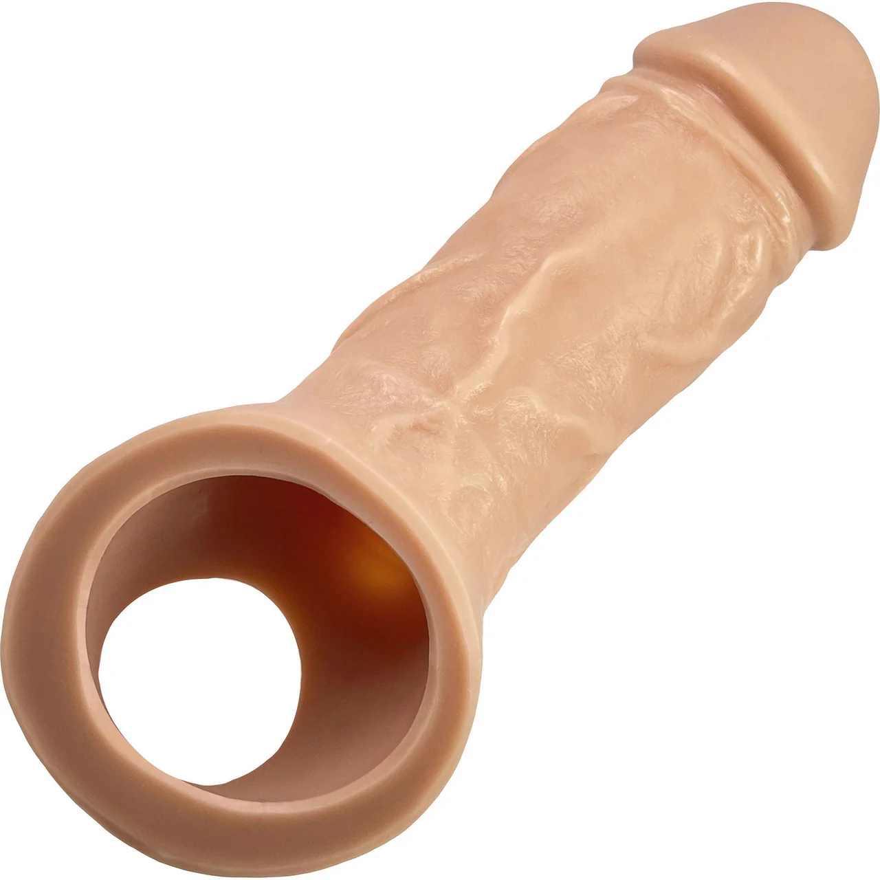 Holster Silicone Penis Extender By Vixen - Vanilla - Image 7