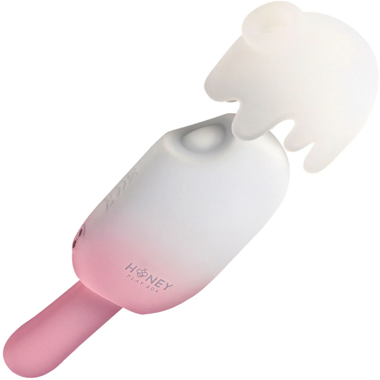 Honey Play Box BITE ME Sucking Tapping & Vibrating Cream Pop Clit Stimulator - Image 3
