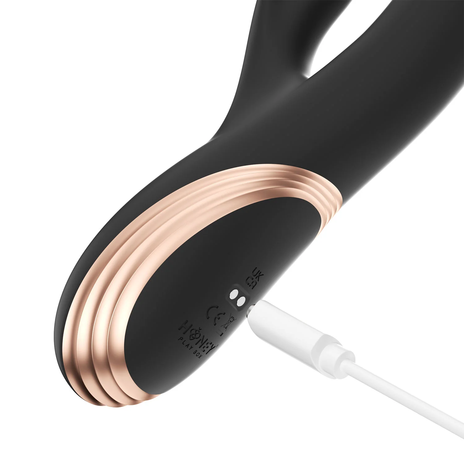 Honey Play Box GEM Pressure Sensing App Enabled Twin Balls Rabbit Vibrator - Image 11
