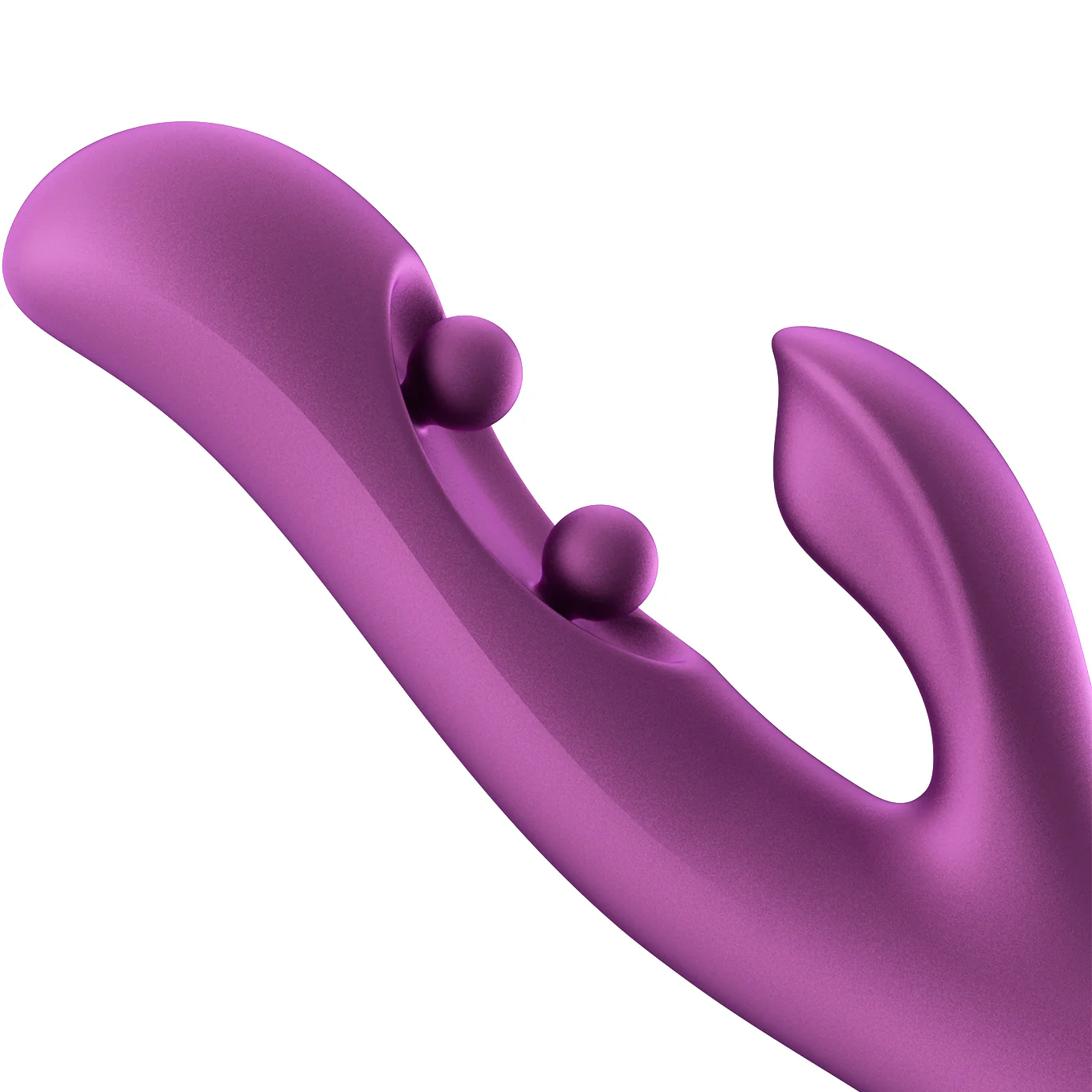 Honey Play Box GEM Pressure Sensing App Enabled Twin Balls Rabbit Vibrator - Image 4