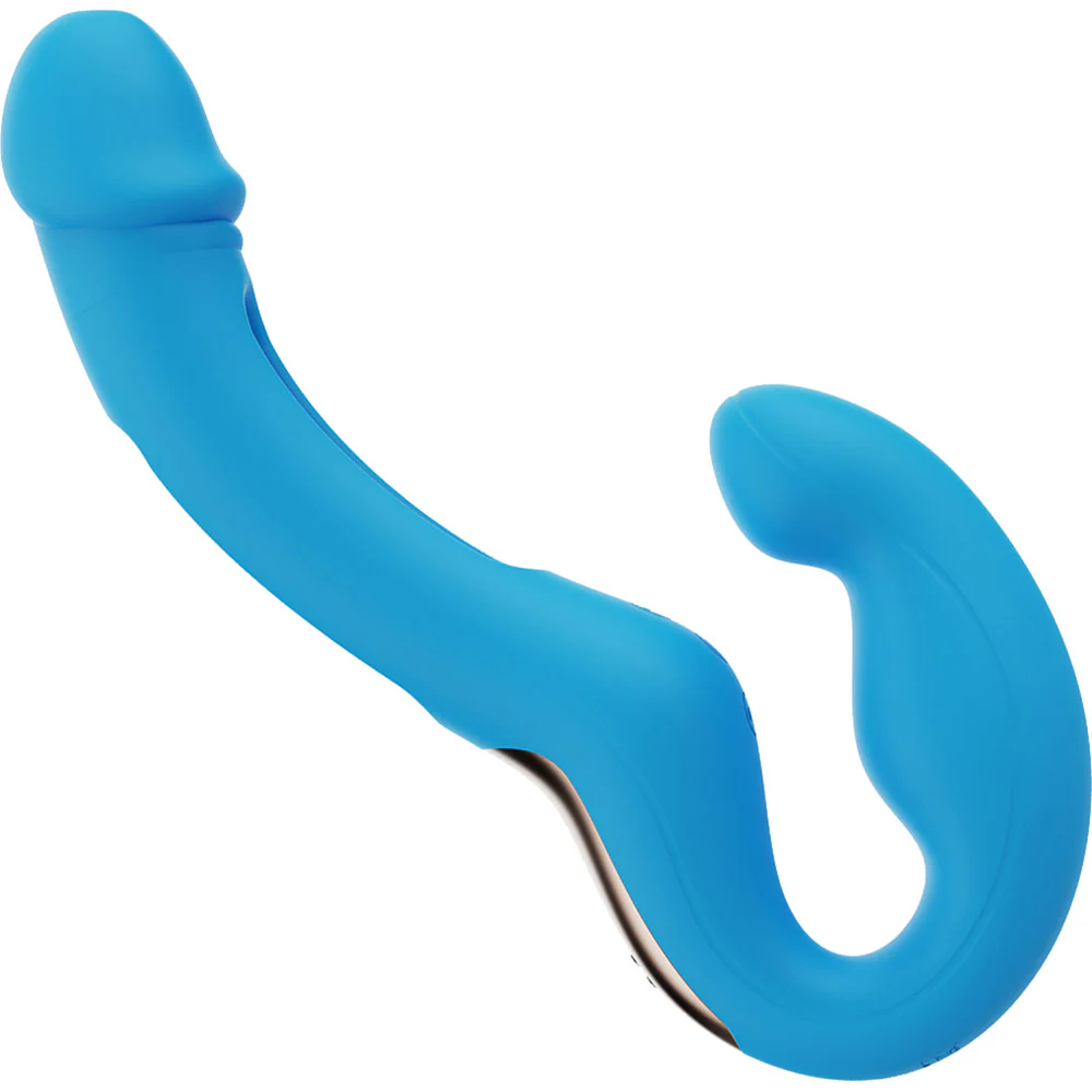 Honey Play Box Harmony Duo App Enabled Tapping Finger Silicone Strapless Strap-On - Image 4