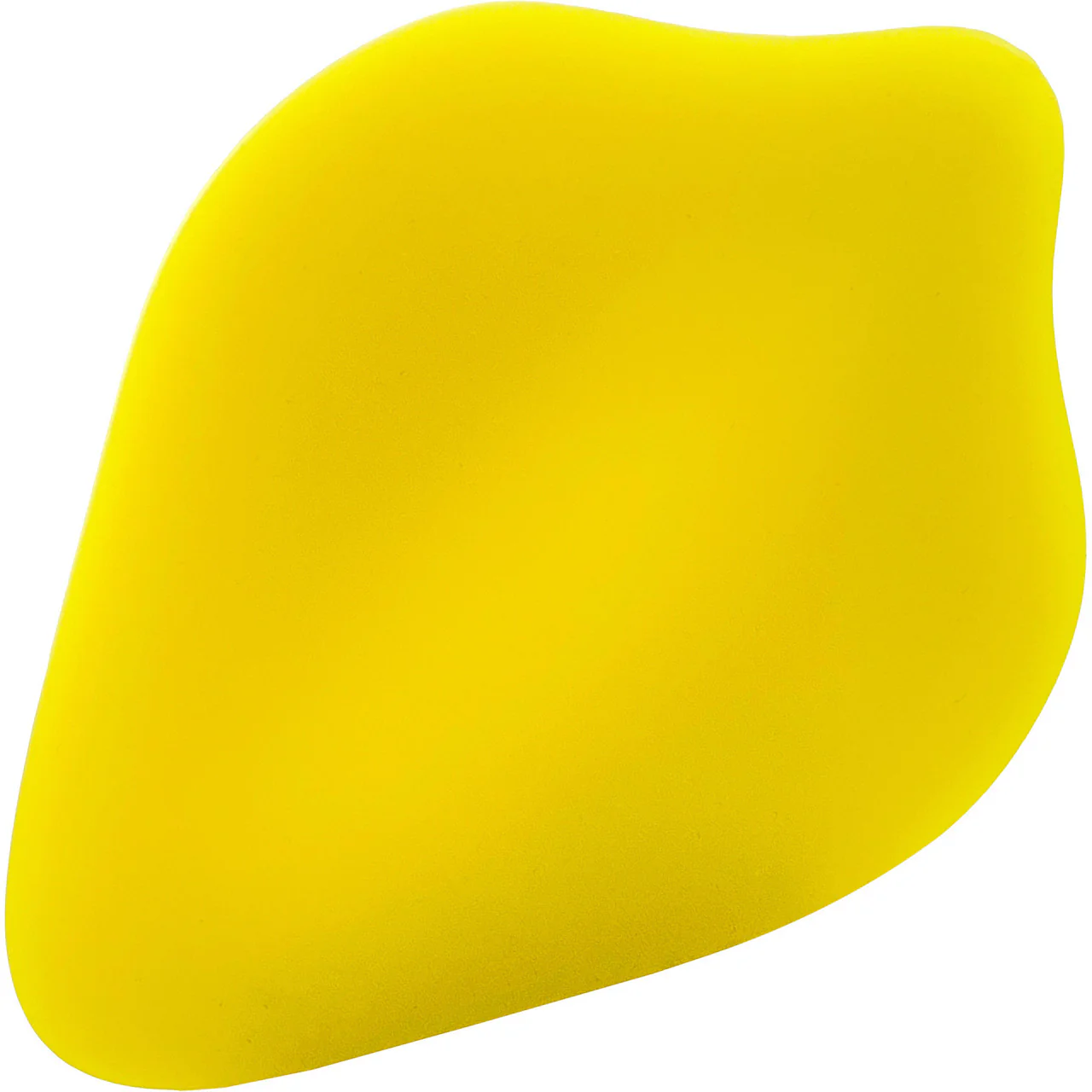Honeybunch Soft Silicone Dildo Base with Vibe Pocket for Harness Play By Banana Pants - Sunshine - Image 7