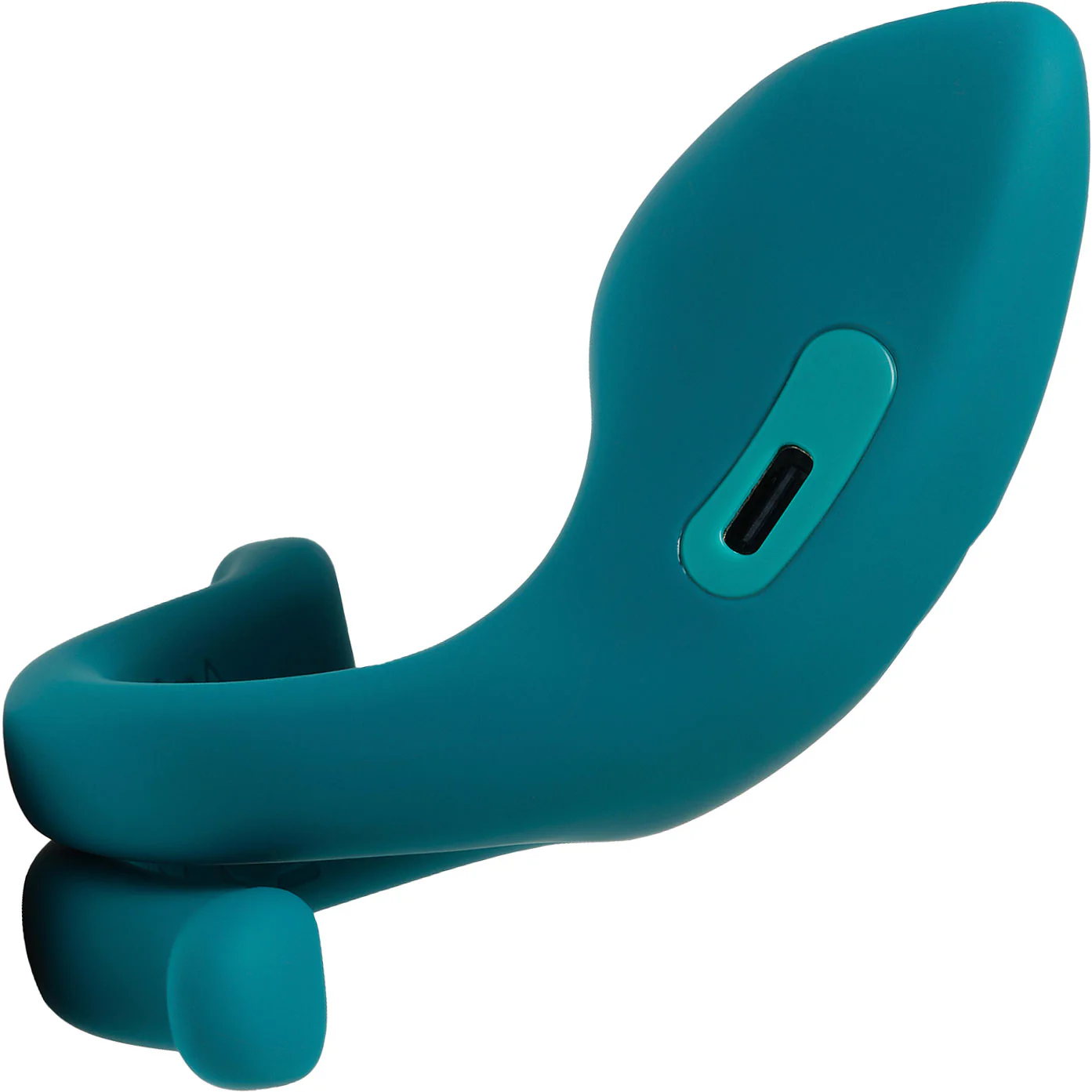 Hug Vibrating Silicone Couples Cock Ring By Dame - Image 5