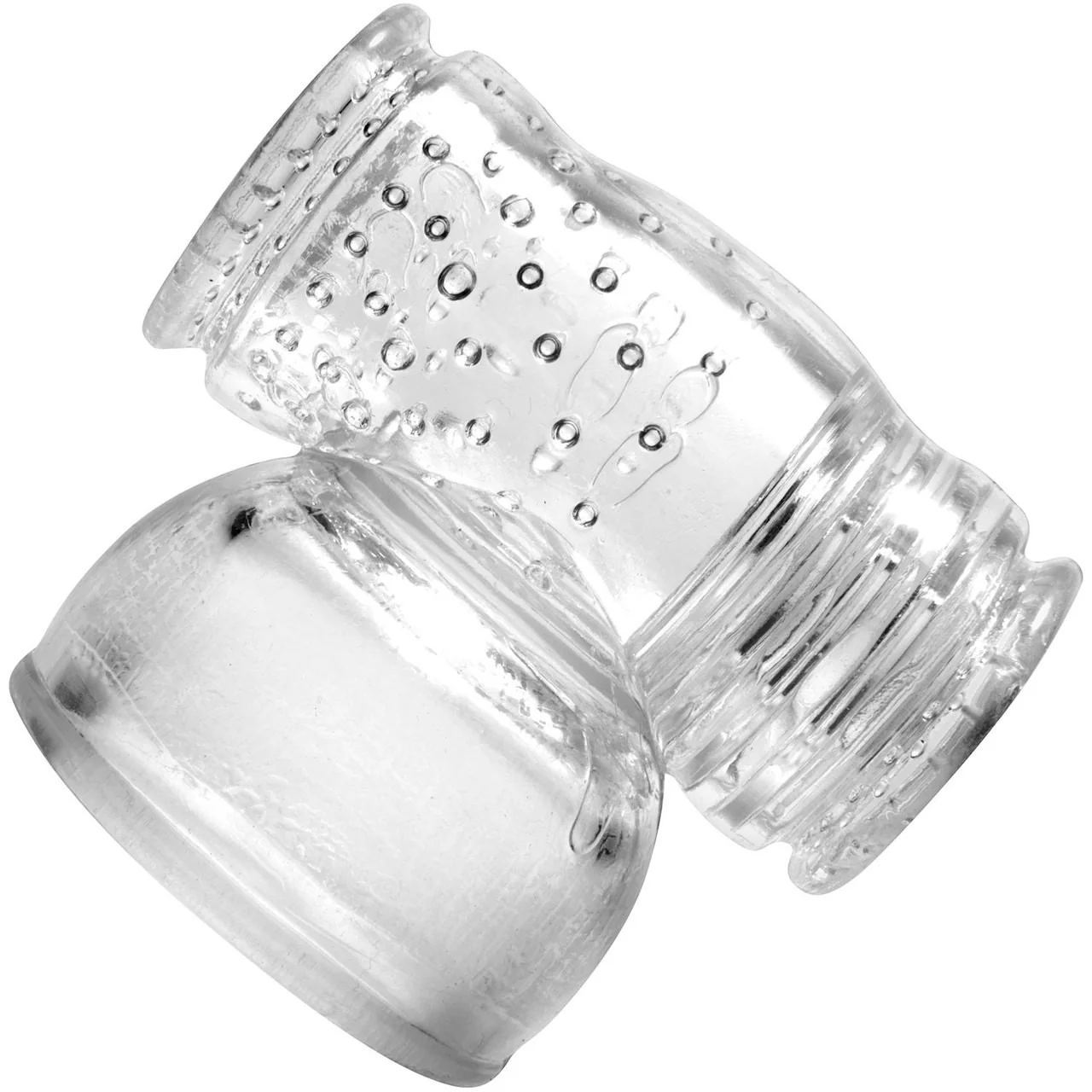 Hummingbird Male Masturbator Wand Massager Attachment by Wand Essentials - Image 3