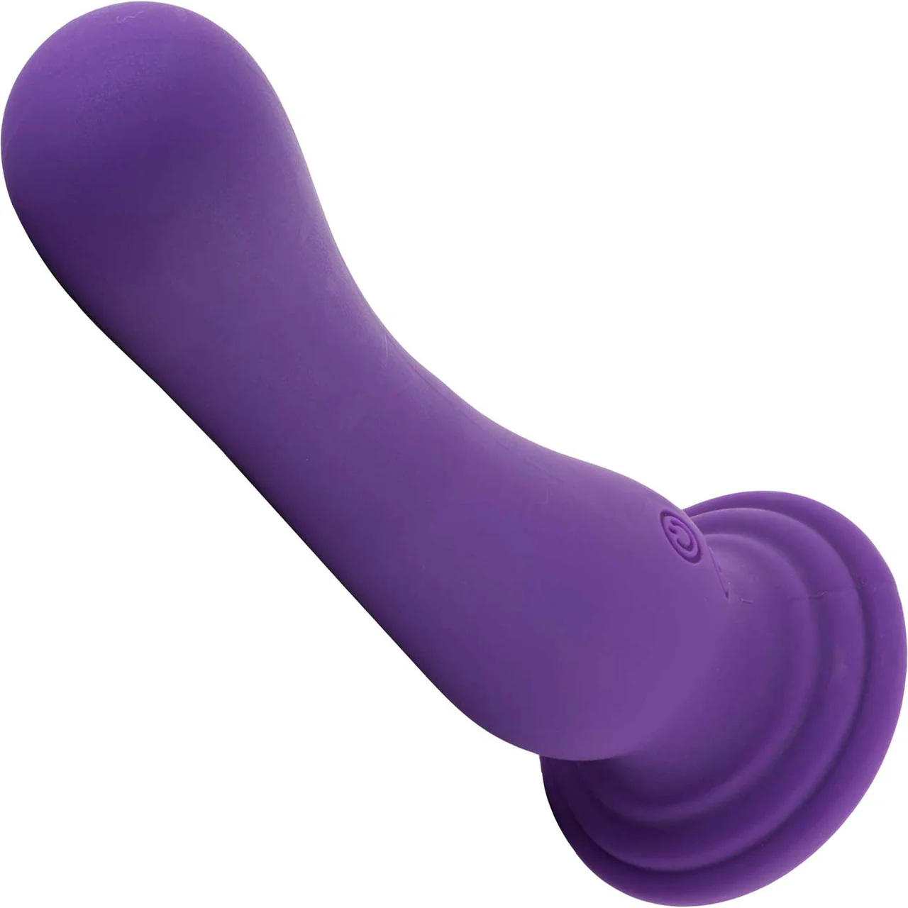 Impressions Ibiza Rechargeable Waterproof Silicone Suction Cup Vibrator By Blush - Plum - Image 4