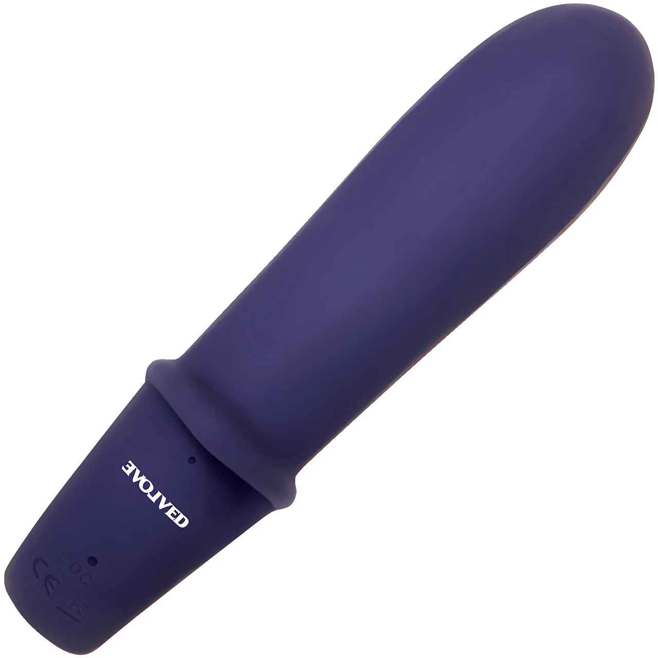 Inflatable G Silicone Rechargeable G-Spot Vibrator By Evolved Novelties - Image 3