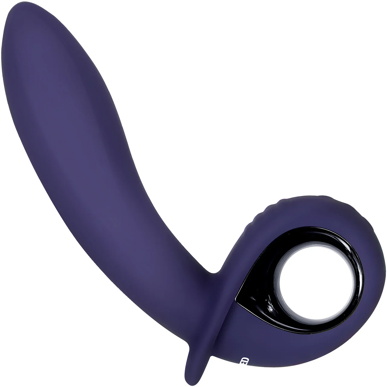 Inflatable G Silicone Rechargeable G-Spot Vibrator By Evolved Novelties - Image 4