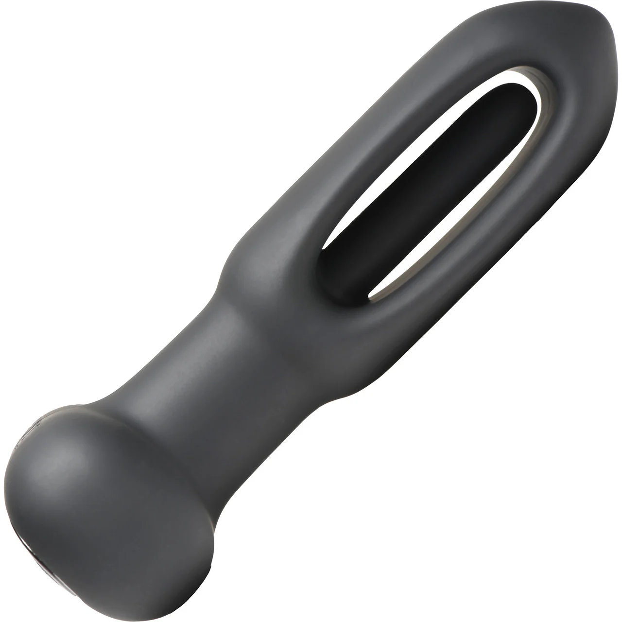 INMI Flickers Bum Flick Rechargeable Silicone Flicking & Vibrating Butt Plug With Remote - Black - Image 5
